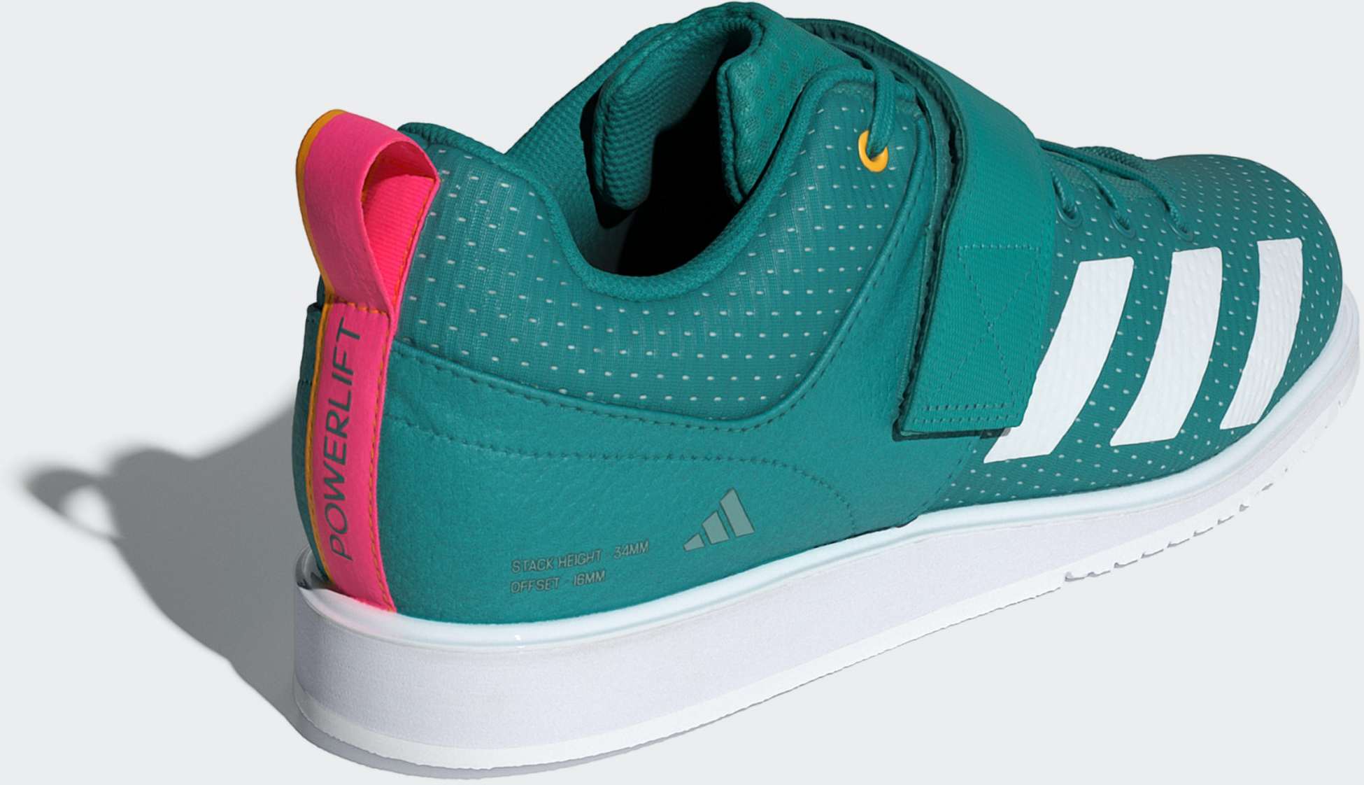 ADIDAS, Adidas Powerlift 5 Tyngdlyftningsskor