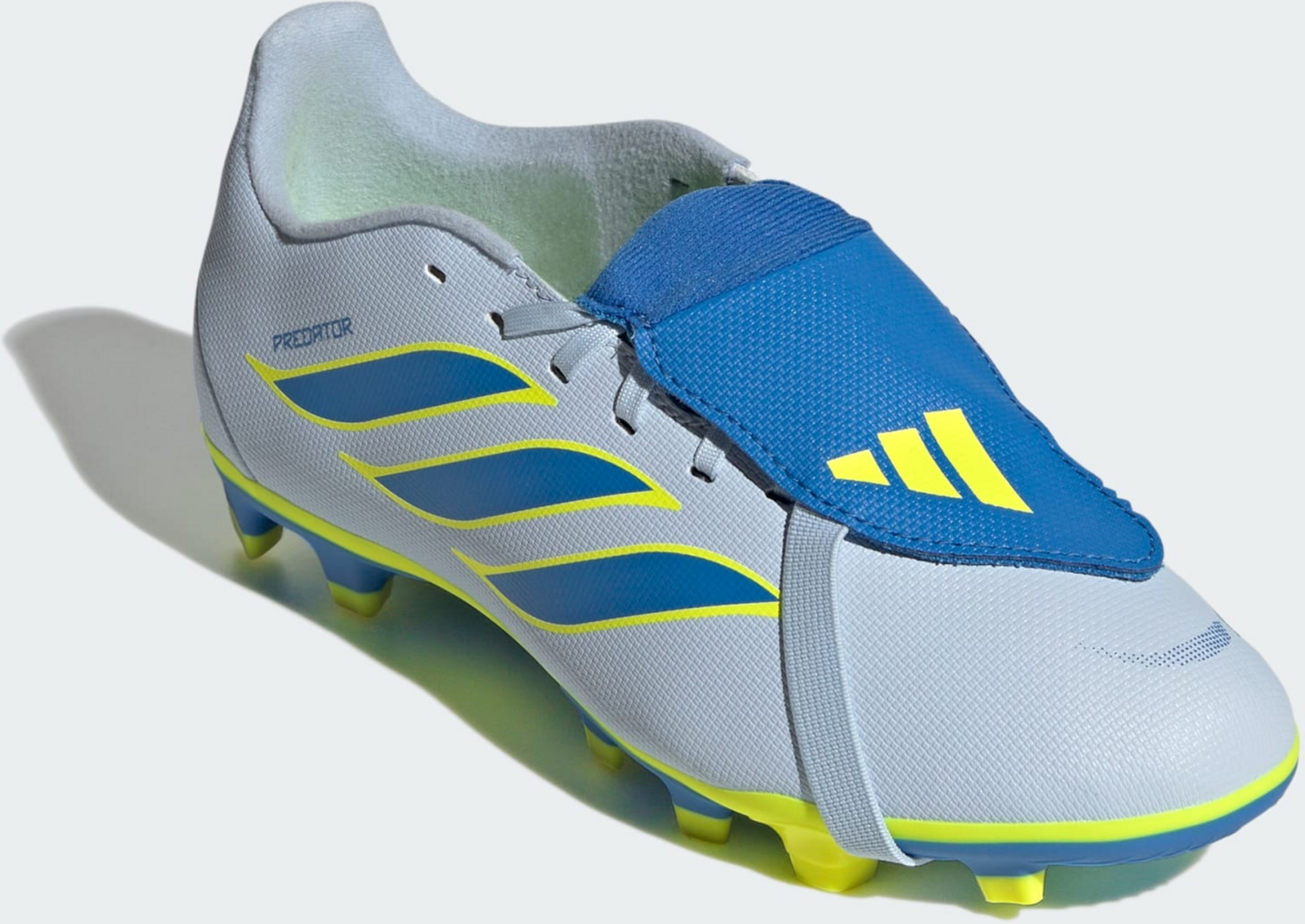 ADIDAS, Adidas Predator Club Fold-over Tongue Firm Ground/multi Ground Fotbollsskor Barn