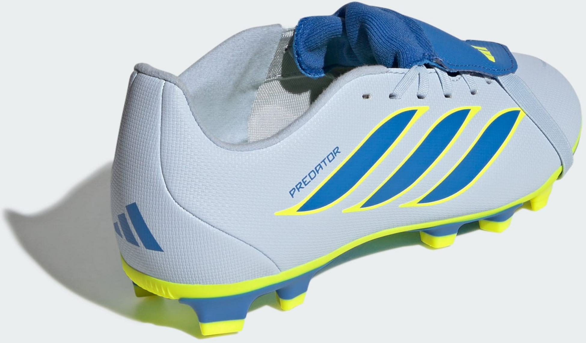 ADIDAS, Adidas Predator Club Fold-over Tongue Firm Ground/multi Ground Fotbollsskor Barn