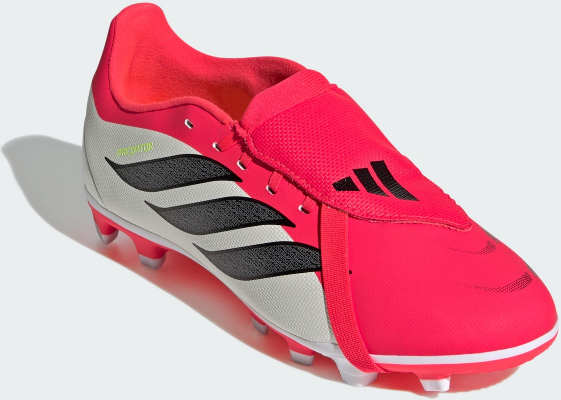 ADIDAS, Adidas Predator Club Fold-over Tongue Firm Ground/multi Ground Fotbollsskor Barn