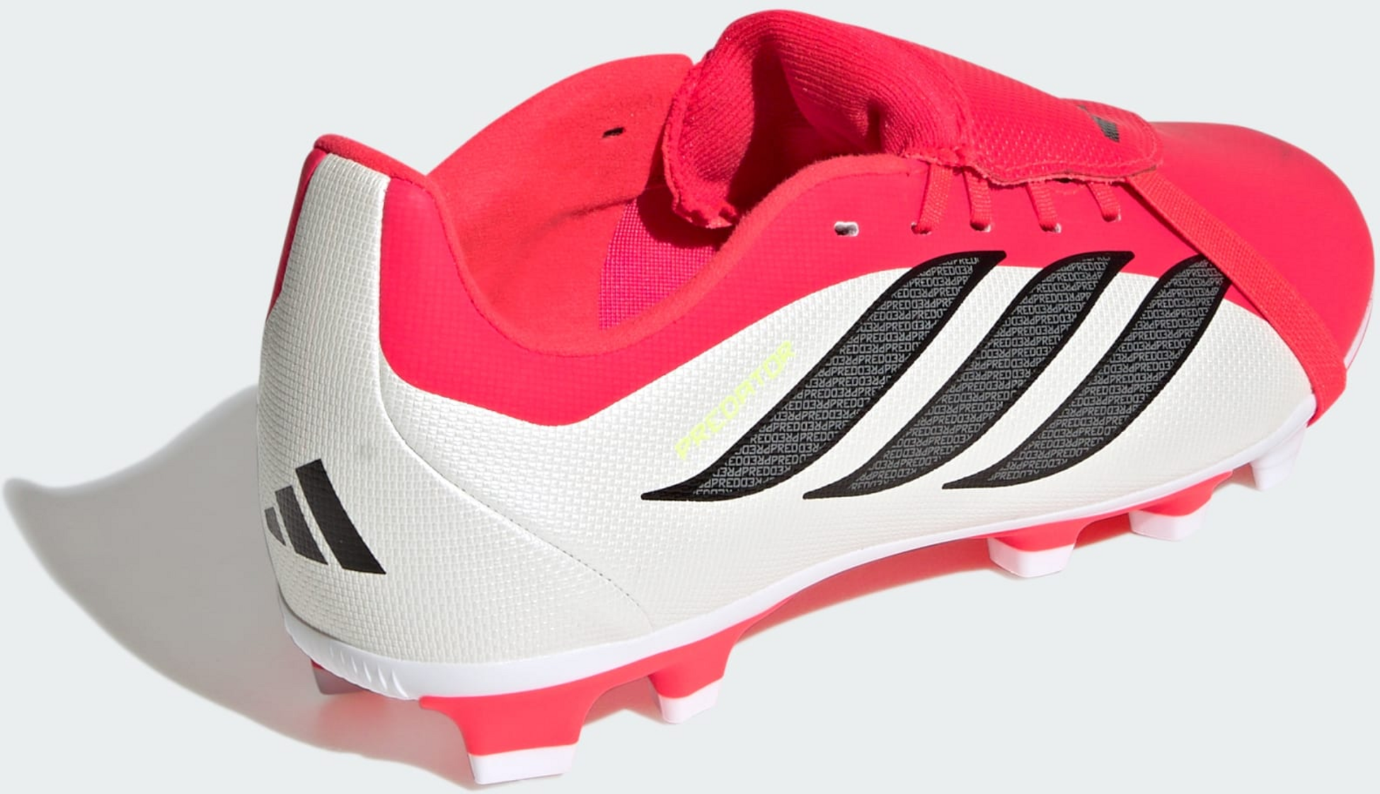 ADIDAS, Adidas Predator Club Fold-over Tongue Firm Ground/multi Ground Fotbollsskor Barn