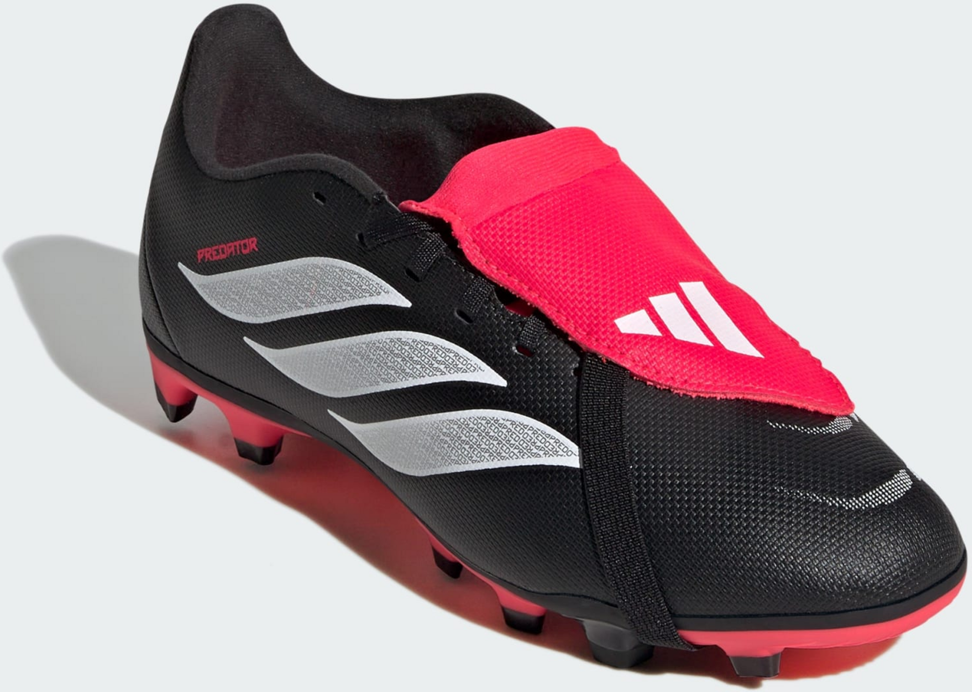 ADIDAS, Adidas Predator Club Fold-over Tongue Firm Ground/multi Ground Fotbollsskor F&ouml;r Barn