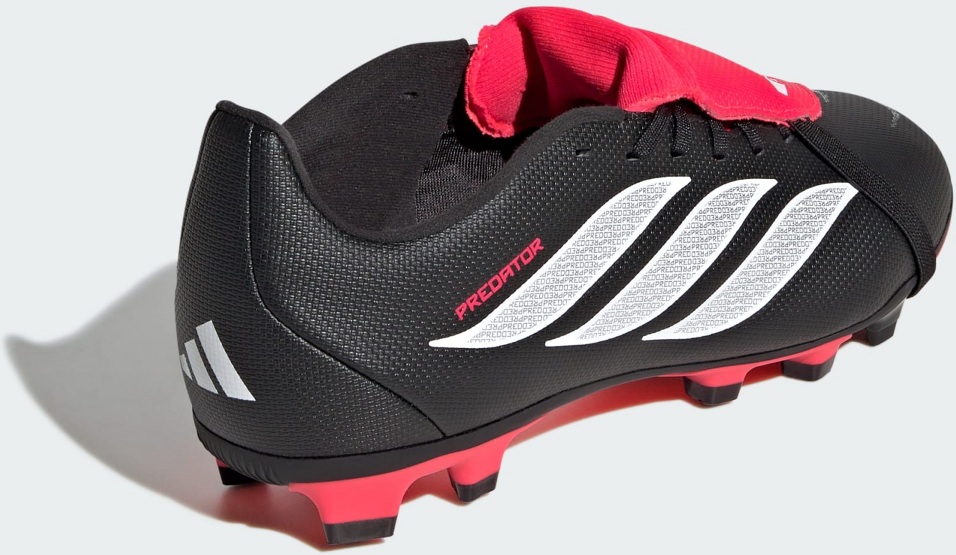 ADIDAS, Adidas Predator Club Fold-over Tongue Firm Ground/multi Ground Fotbollsskor F&ouml;r Barn