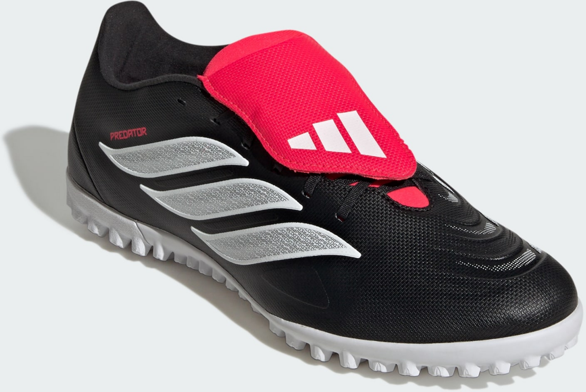 ADIDAS, Adidas Predator Club Fold-over Tongue Turf Fotbollsskor