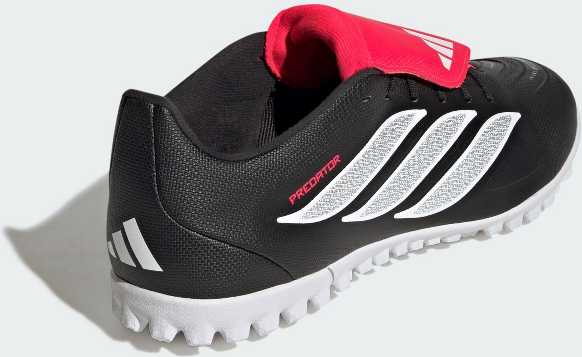 ADIDAS, Adidas Predator Club Fold-over Tongue Turf Fotbollsskor