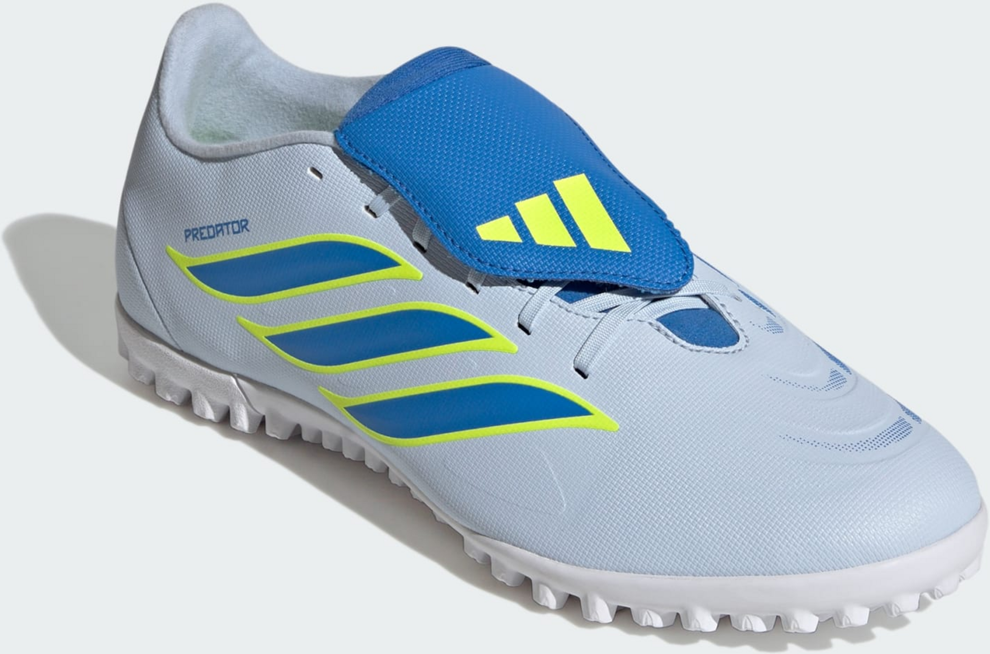 ADIDAS, Adidas Predator Club Fold-over Tongue Turf Fotbollsskor
