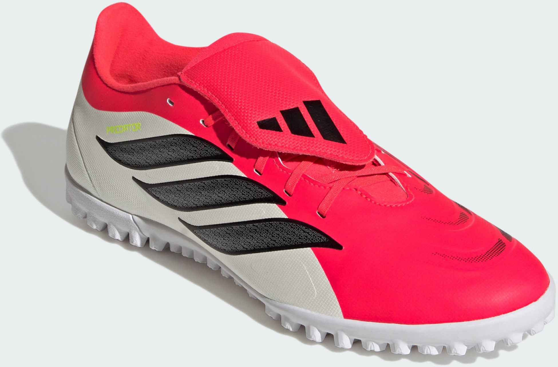 ADIDAS, Adidas Predator Club Fold-over Tongue Turf Fotbollsskor