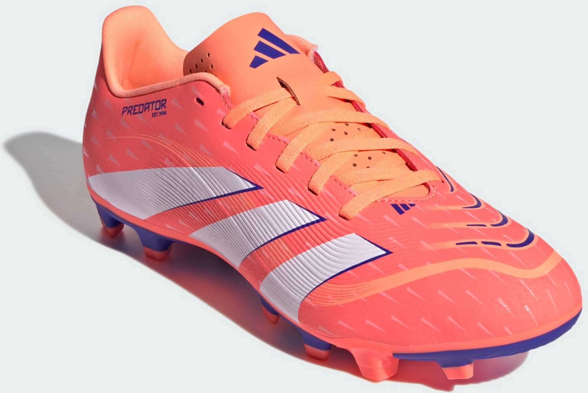 ADIDAS, Adidas Predator Club Fotbollsskor F&ouml;r Fast Underlag/flera Underlag