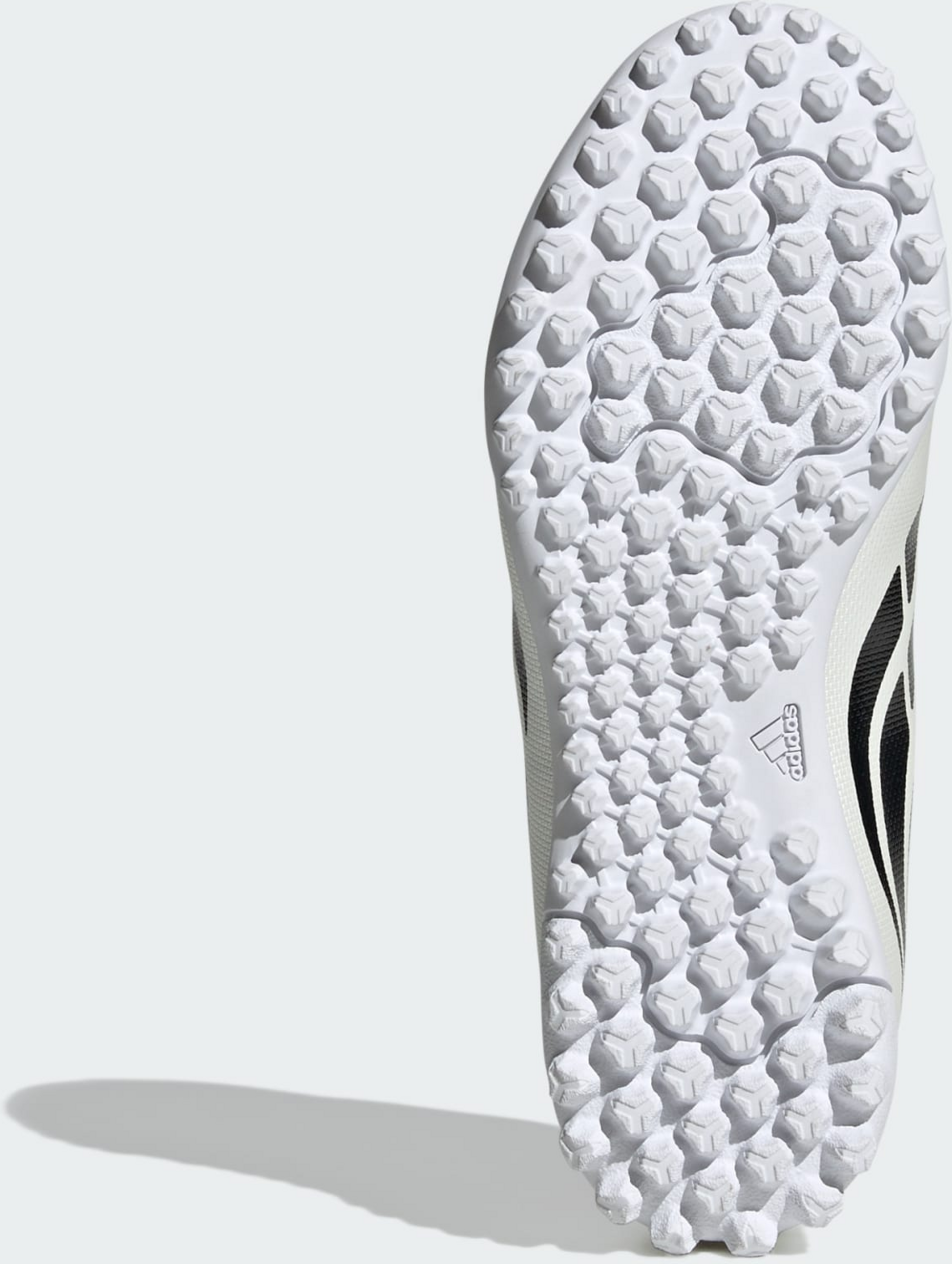 ADIDAS, Adidas Predator Club Fotbollsskor Med Nedvikbar Pl&ouml;s F&ouml;r Gr&auml;splan F&ouml;r Barn