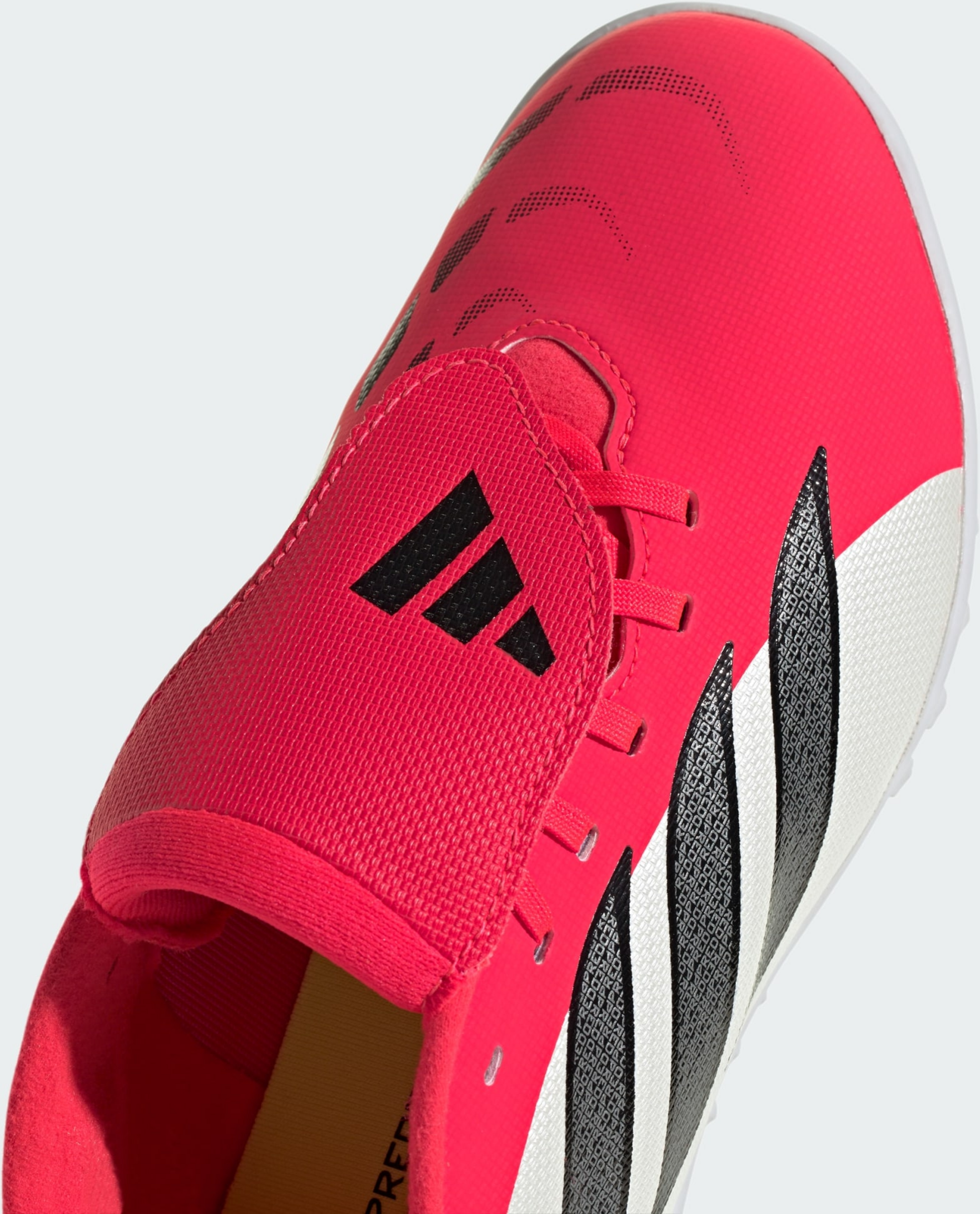 ADIDAS, Adidas Predator Club Fotbollsskor Med Nedvikbar Pl&ouml;s F&ouml;r Gr&auml;splan F&ouml;r Barn