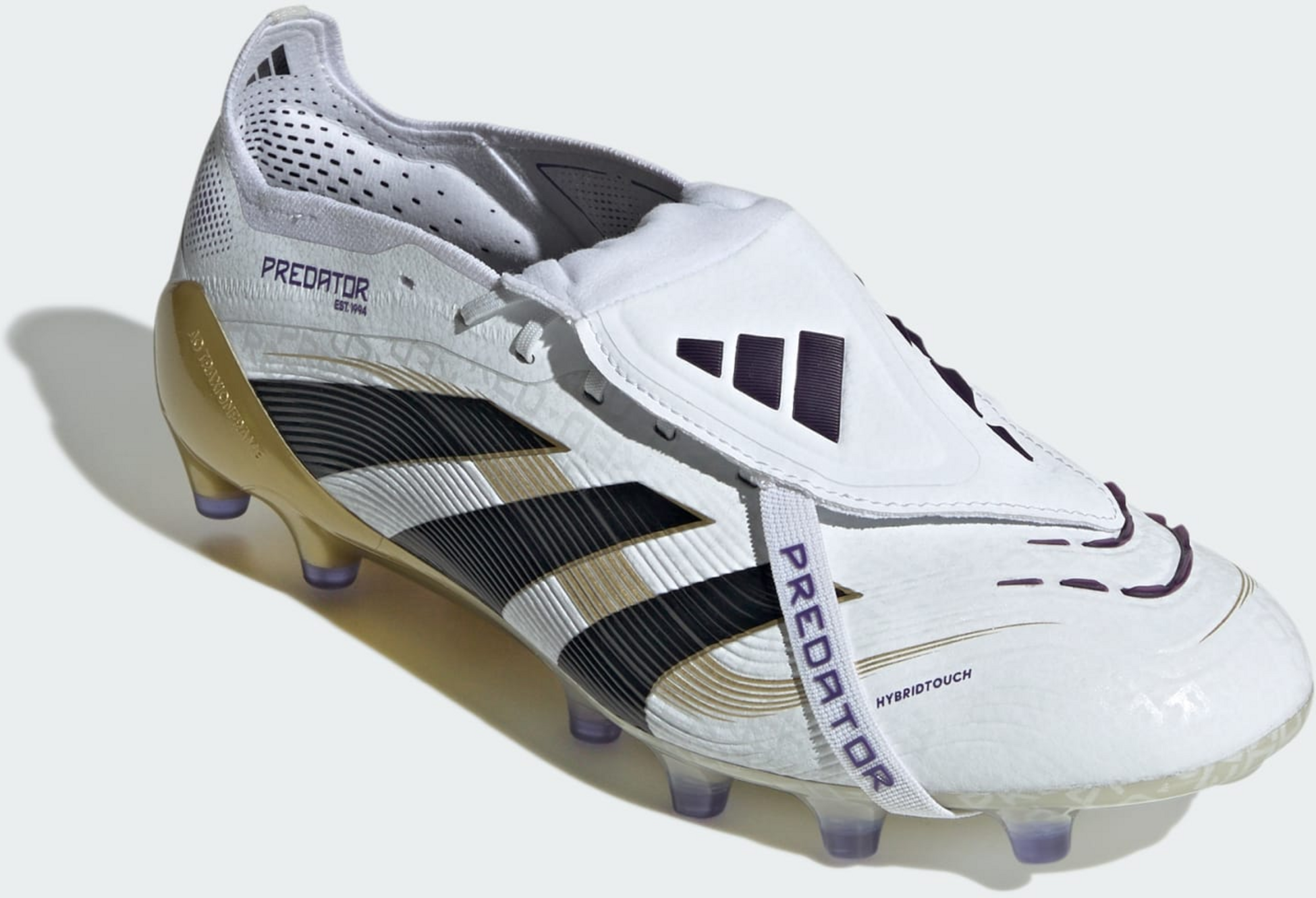 ADIDAS, Adidas Predator Elite Fold-over Tongue Artificial Grass Fotbollsskor