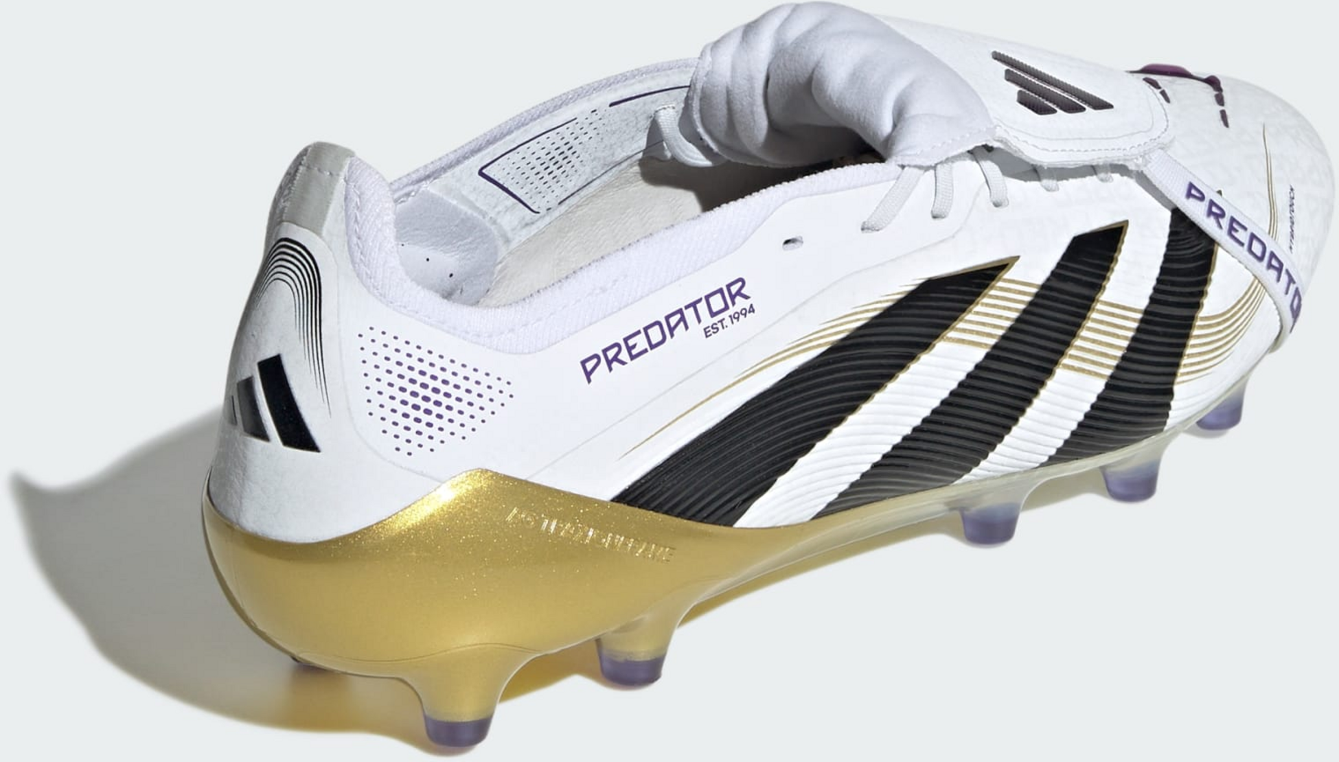 ADIDAS, Adidas Predator Elite Fold-over Tongue Artificial Grass Fotbollsskor