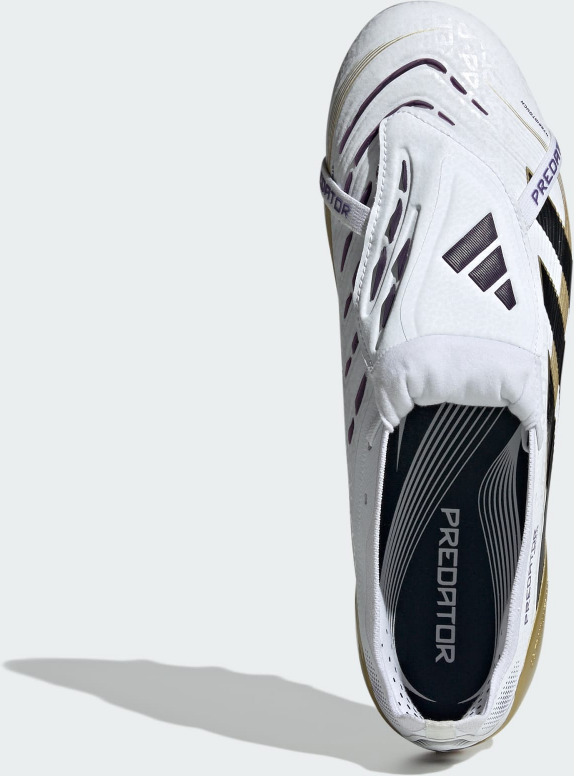 ADIDAS, Adidas Predator Elite Fold-over Tongue Artificial Grass Fotbollsskor