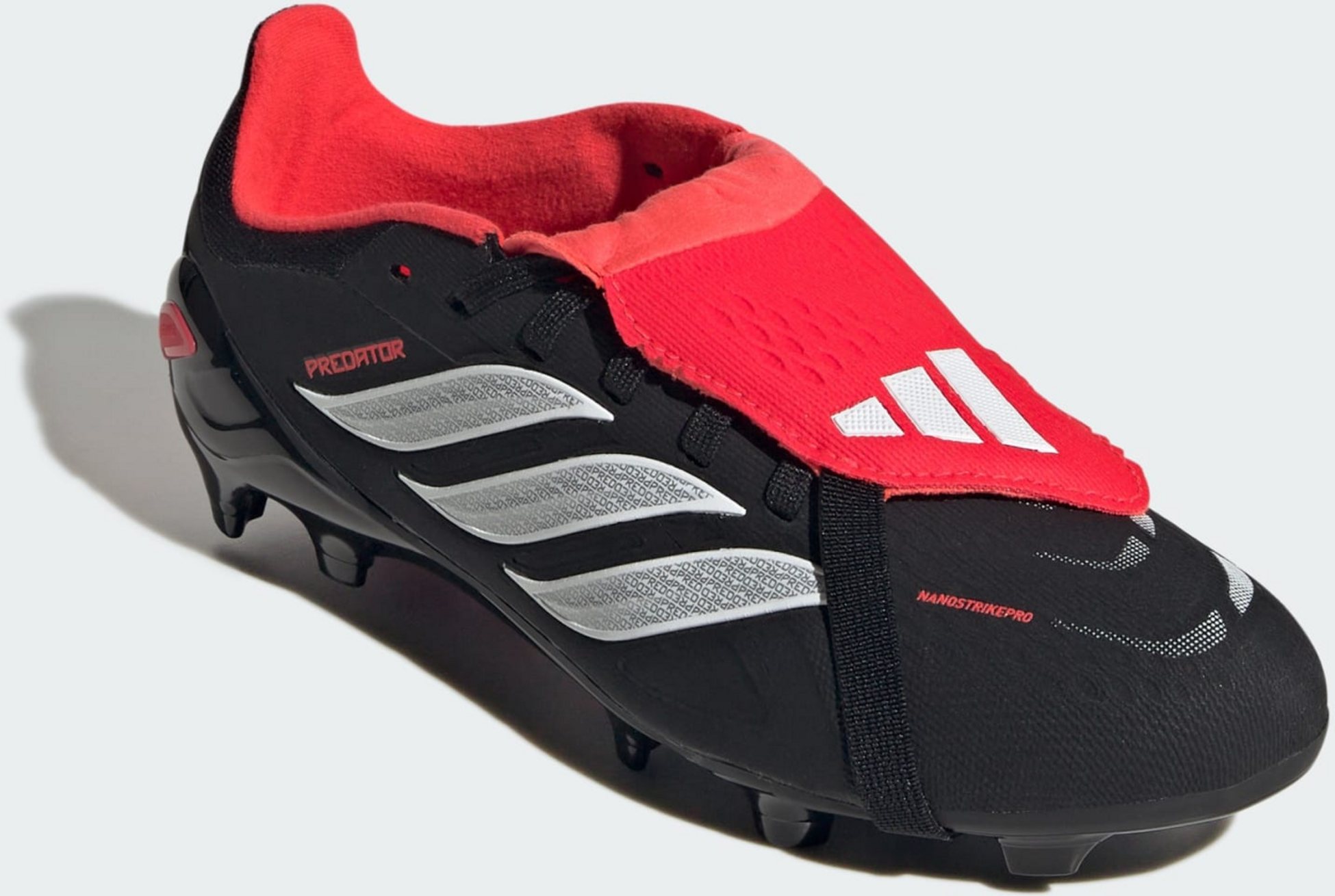 ADIDAS, Adidas Predator Elite Fold-over Tongue Firm Ground Fotbollsskor F&ouml;r Barn