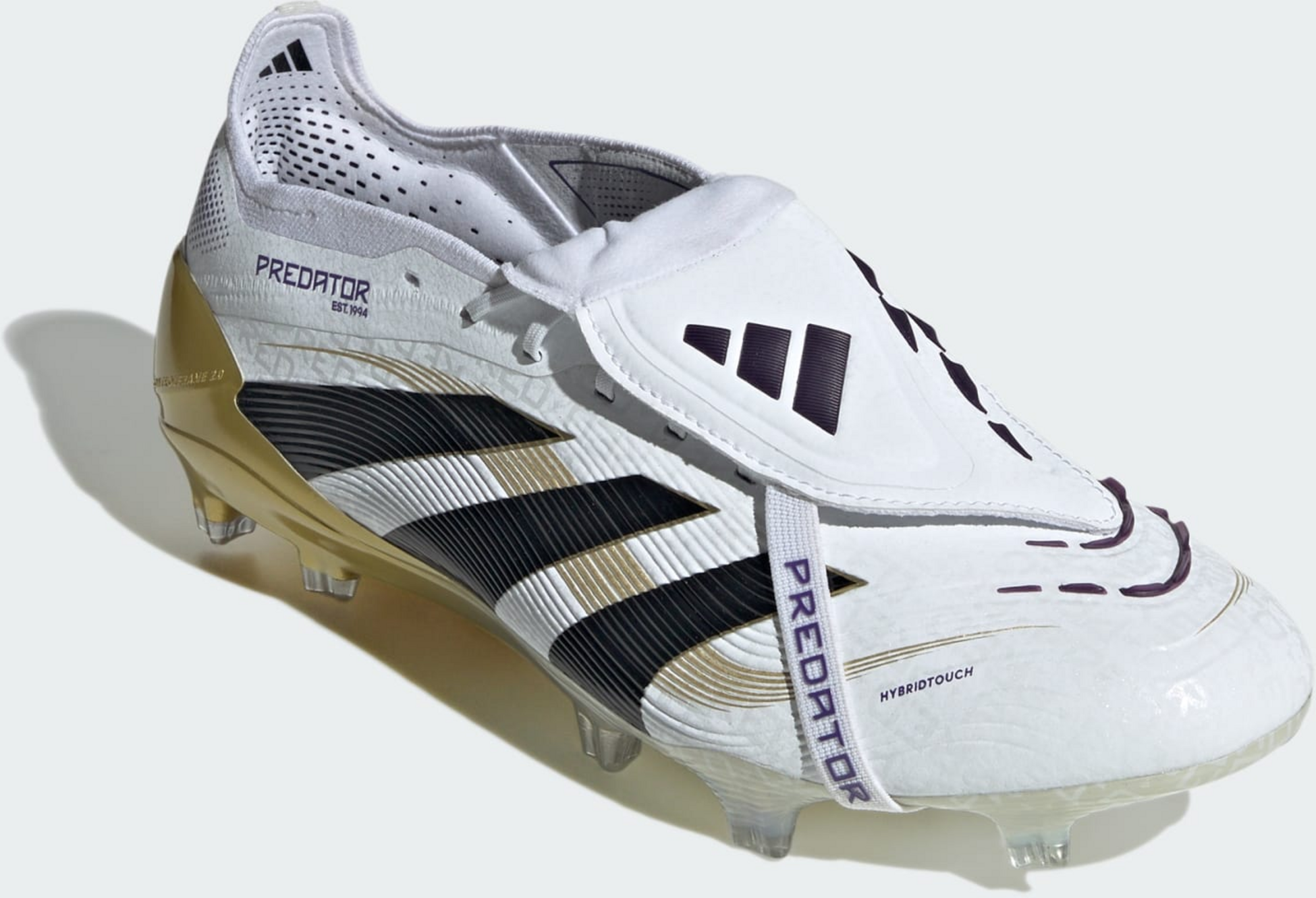 ADIDAS, Adidas Predator Elite Fold-over Tongue Firm Ground Fotbollsskor