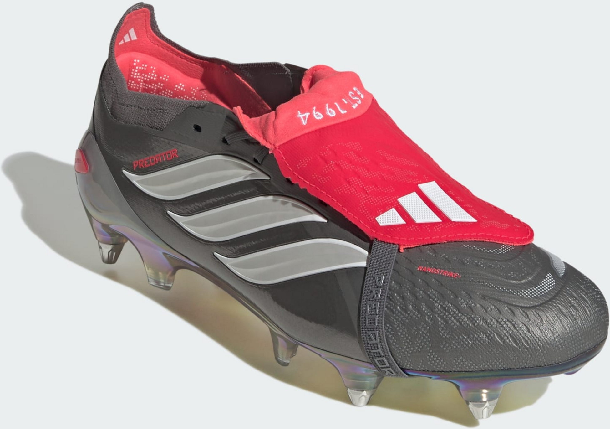 ADIDAS, Adidas Predator Elite Fold-over Tongue Fotbollsskor För Mjukt Underlag