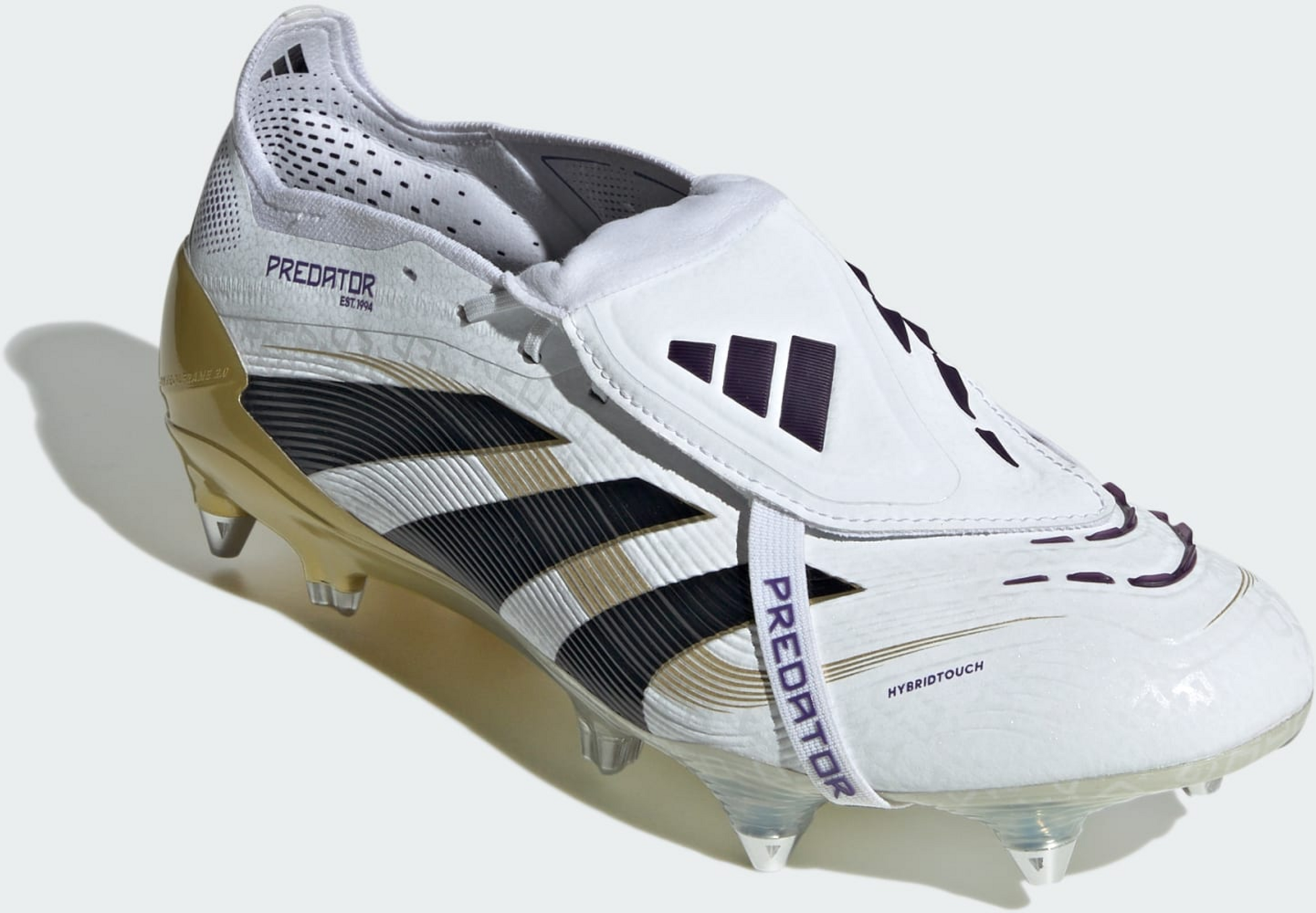 ADIDAS, Adidas Predator Elite Fold-over Tongue Soft Ground Fotbollsskor
