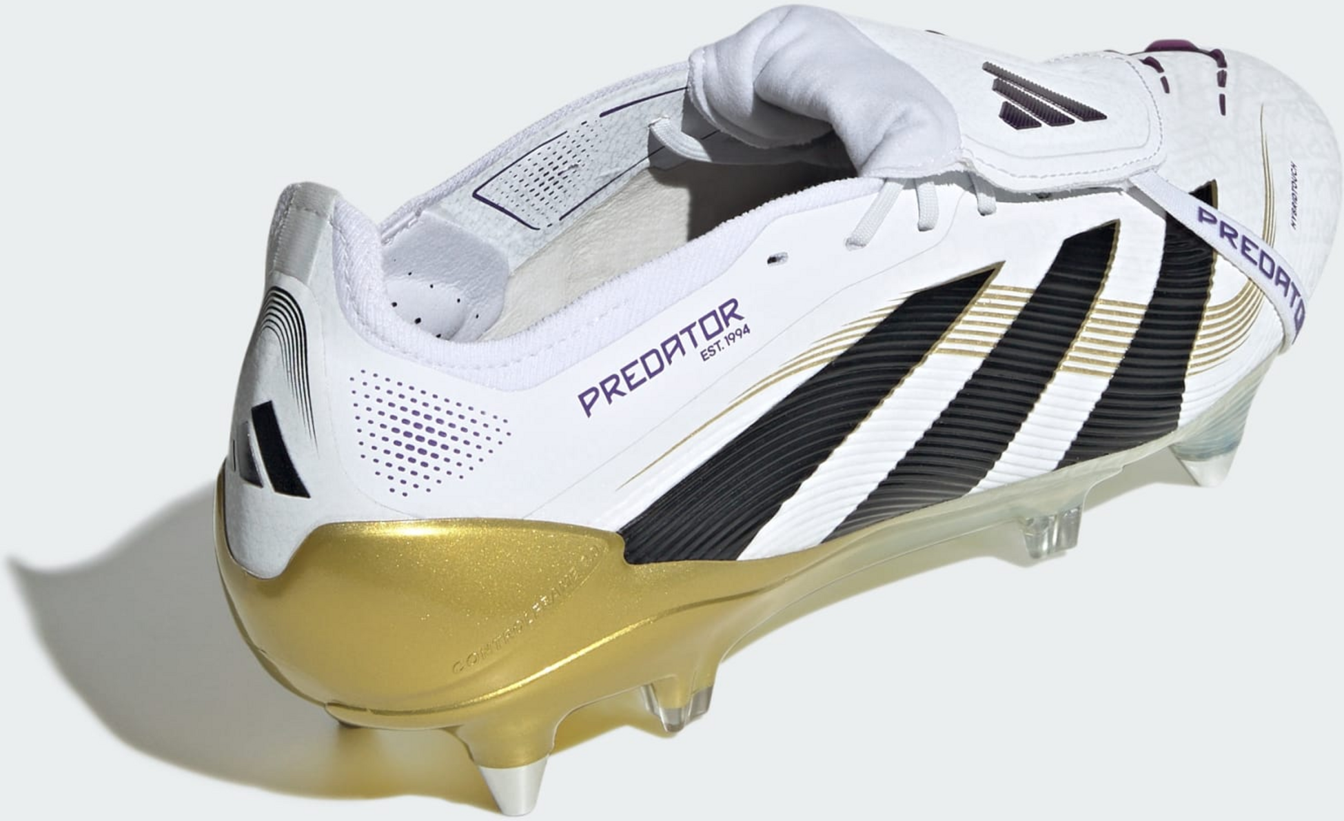 ADIDAS, Adidas Predator Elite Fold-over Tongue Soft Ground Fotbollsskor