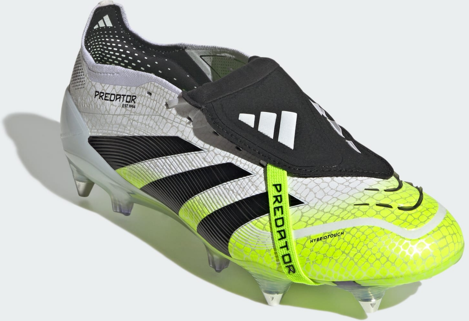 ADIDAS, Adidas Predator Elite Fold-over Tongue Soft Ground Fotbollsskor