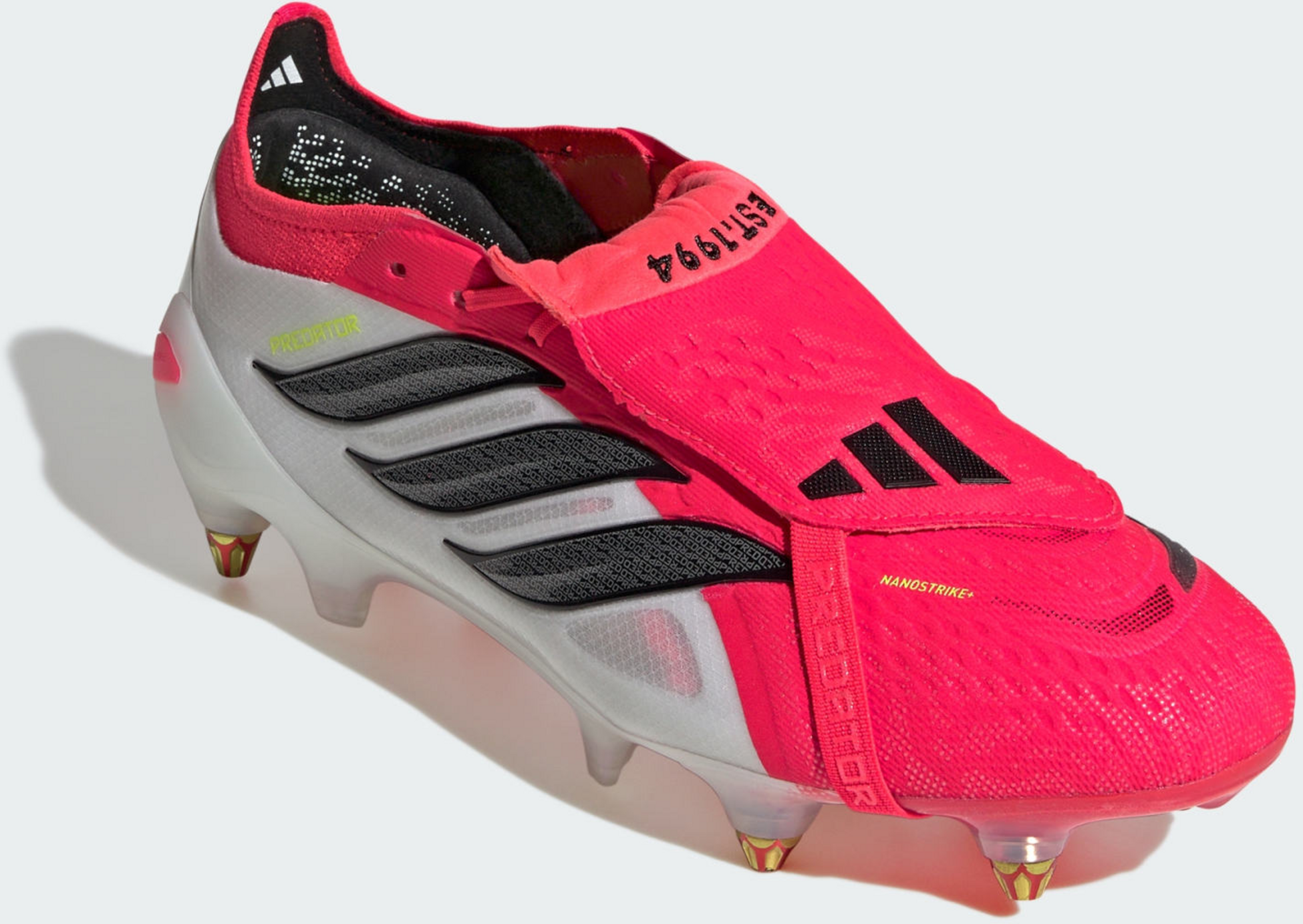 ADIDAS, Adidas Predator Elite Fold-over Tongue Soft Ground Fotbollsskor