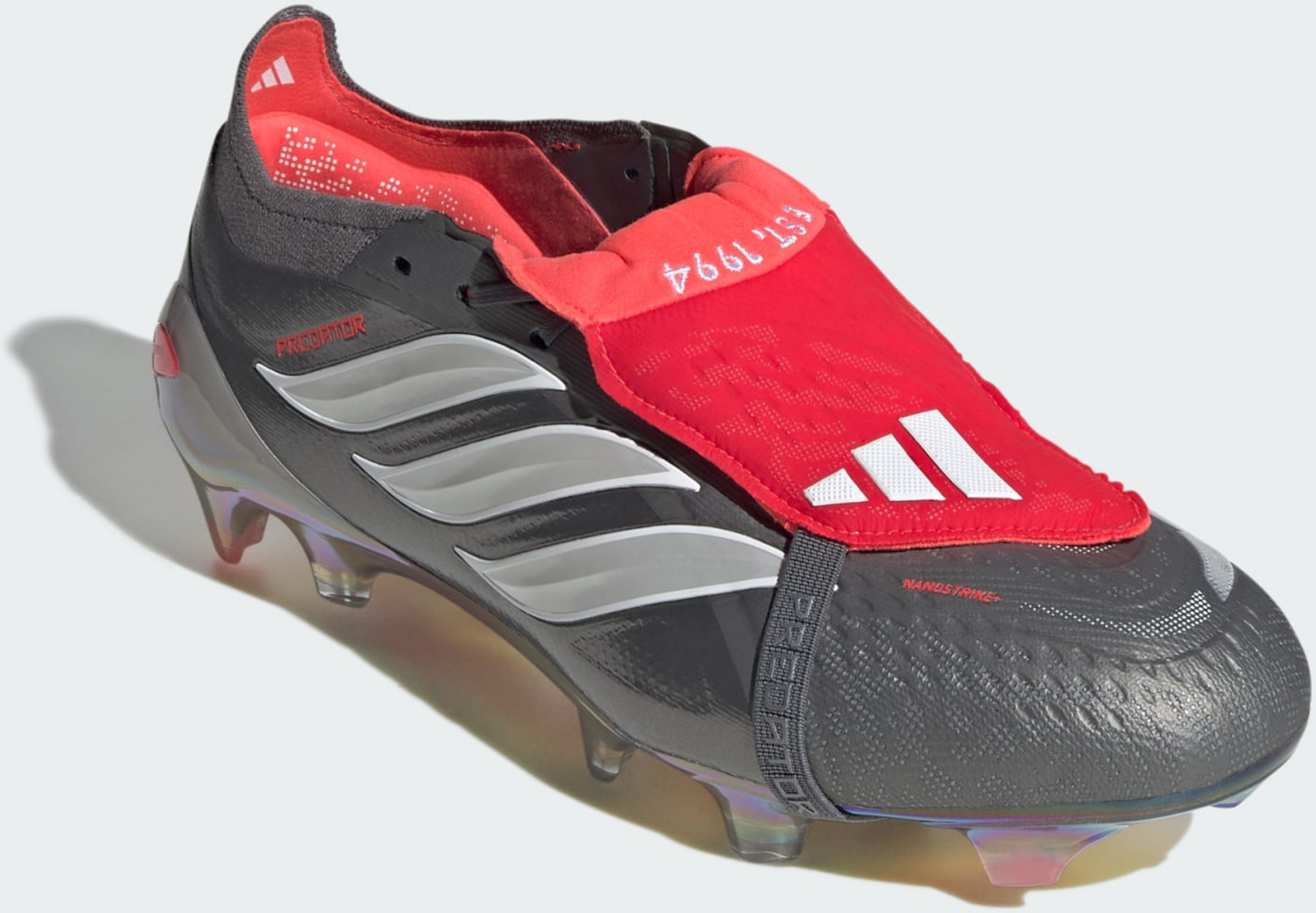 ADIDAS, Adidas Predator Elite Fotbollsskor Med Vikbar Plös För Fasta Underlag