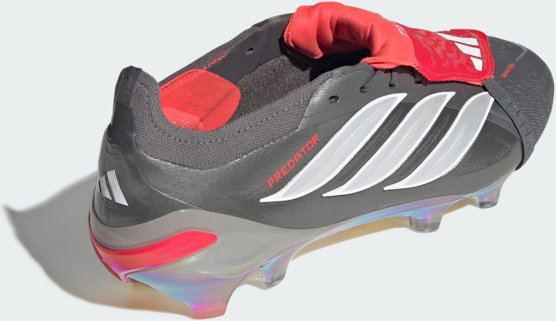 ADIDAS, Adidas Predator Elite Fotbollsskor Med Vikbar Plös För Fasta Underlag