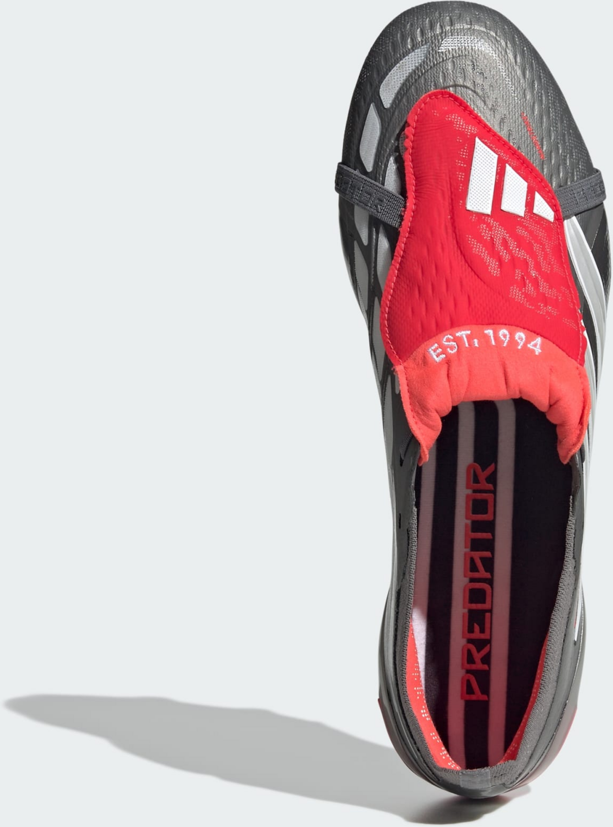 ADIDAS, Adidas Predator Elite Fotbollsskor Med Vikbar Plös För Fasta Underlag