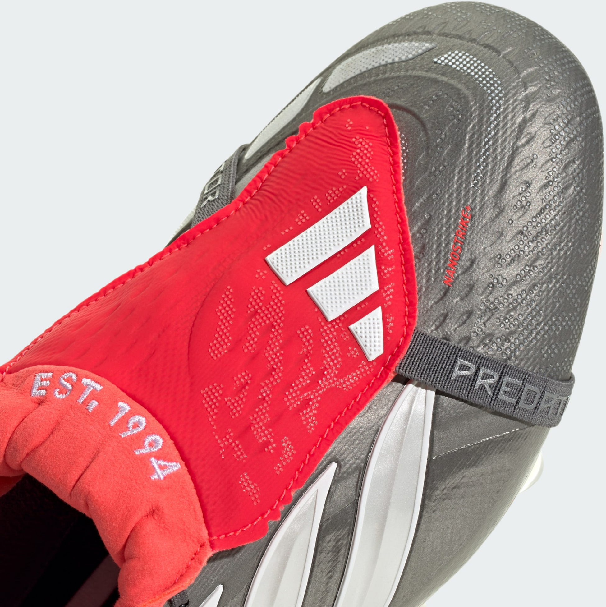 ADIDAS, Adidas Predator Elite Fotbollsskor Med Vikbar Plös För Fasta Underlag