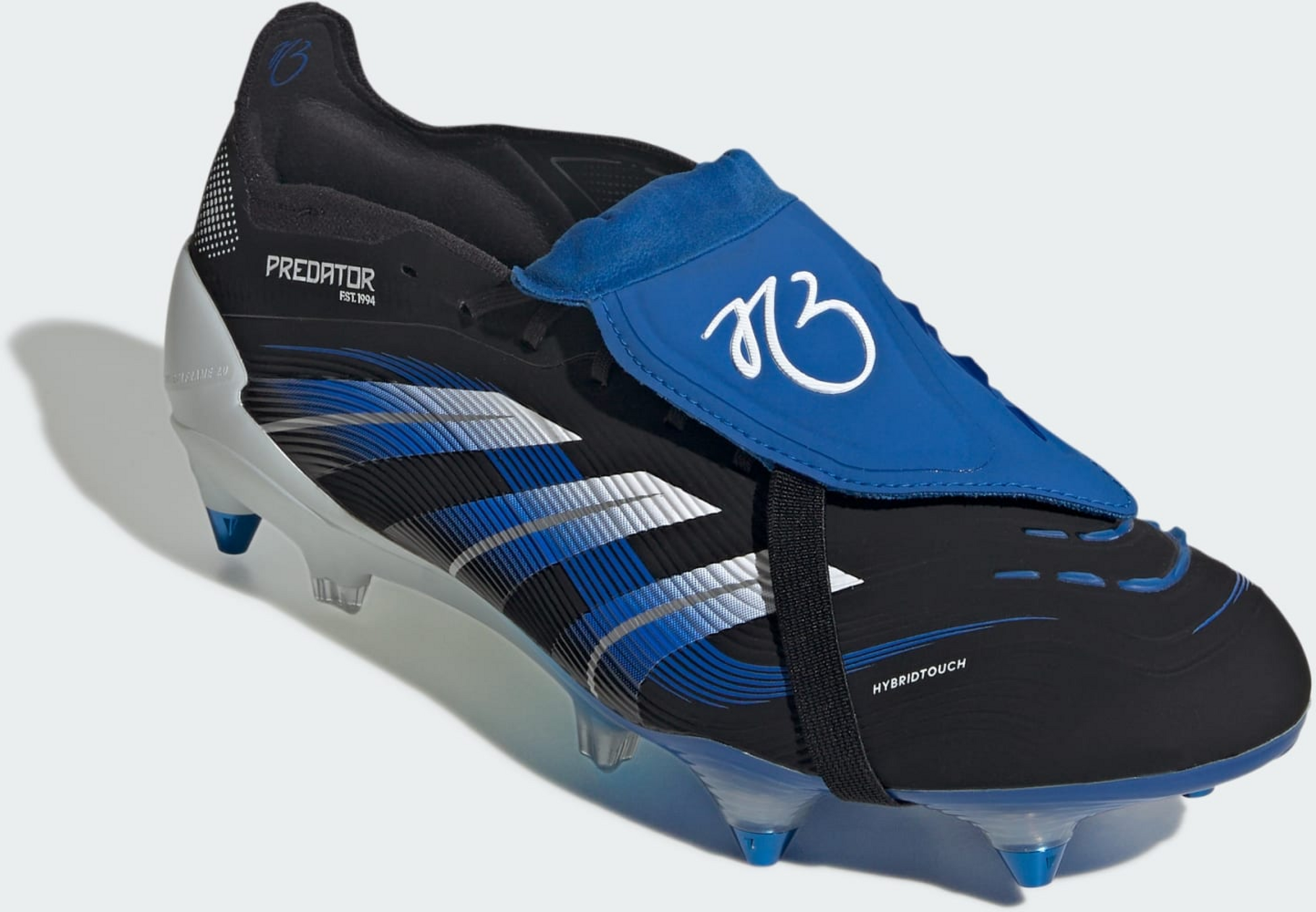ADIDAS, Adidas Predator Elite Fotbollsskor Med Vikbar Pl&ouml;s F&ouml;r Mjukt Underlag