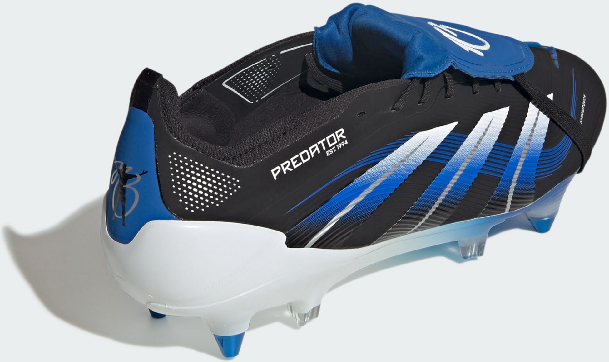 ADIDAS, Adidas Predator Elite Fotbollsskor Med Vikbar Pl&ouml;s F&ouml;r Mjukt Underlag