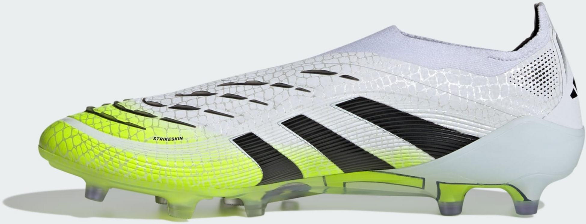 ADIDAS, Adidas Predator Elite Fotbollsskor Utan Snörning För Konstgräs