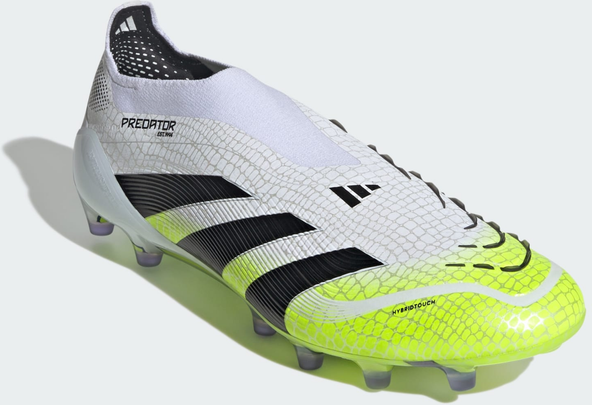 ADIDAS, Adidas Predator Elite Fotbollsskor Utan Snörning För Konstgräs