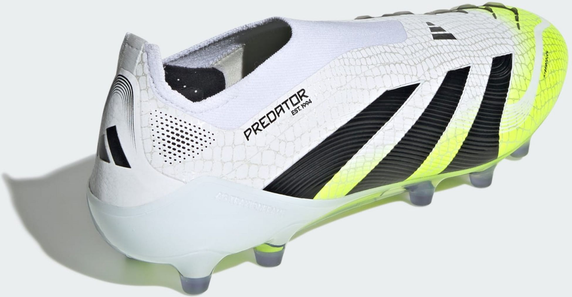 ADIDAS, Adidas Predator Elite Fotbollsskor Utan Snörning För Konstgräs