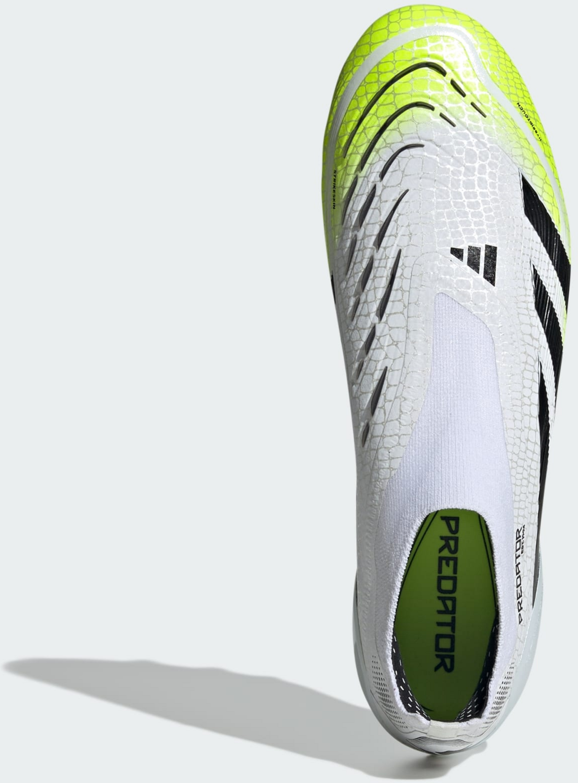 ADIDAS, Adidas Predator Elite Fotbollsskor Utan Snörning För Konstgräs