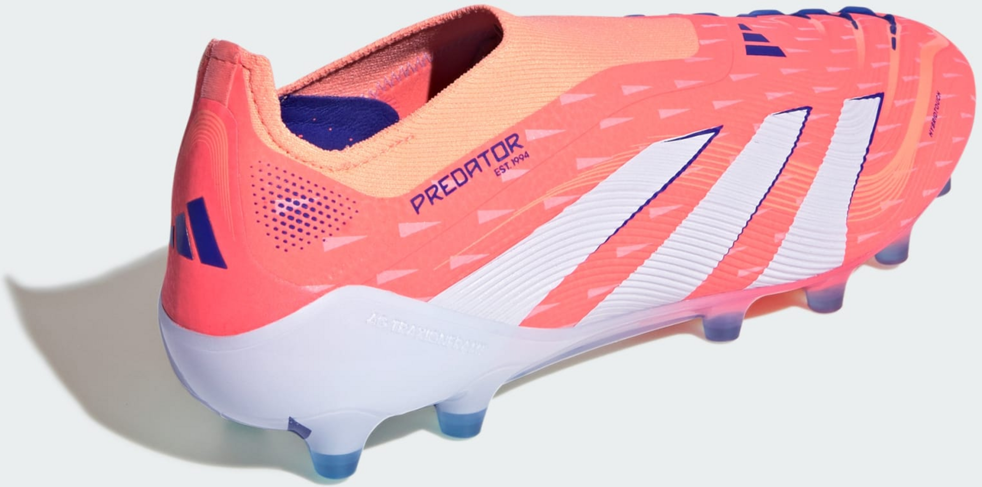 ADIDAS, Adidas Predator Elite Fotbollsskor Utan Snörning För Konstgräs