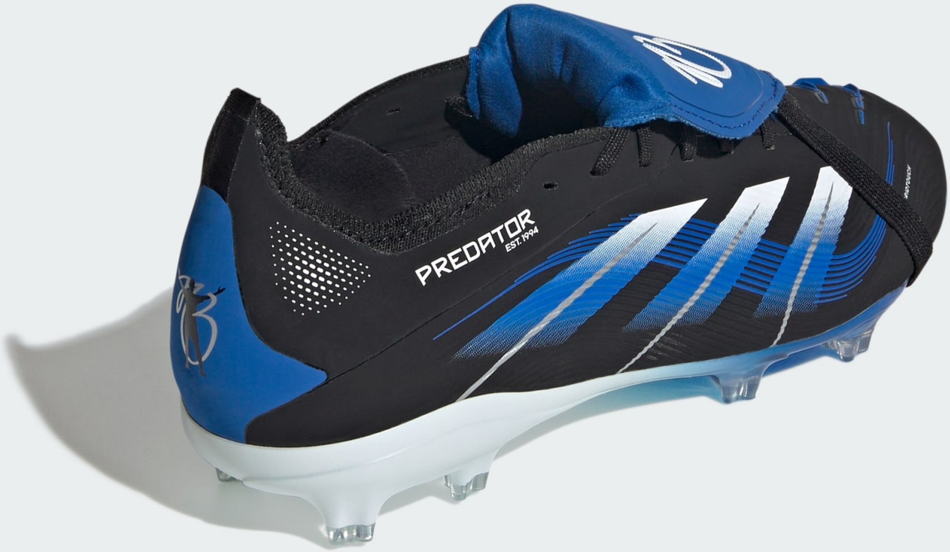 ADIDAS, Adidas Predator Elite Jb Fold-over Tongue Firm Ground Fotbollsskor Barn