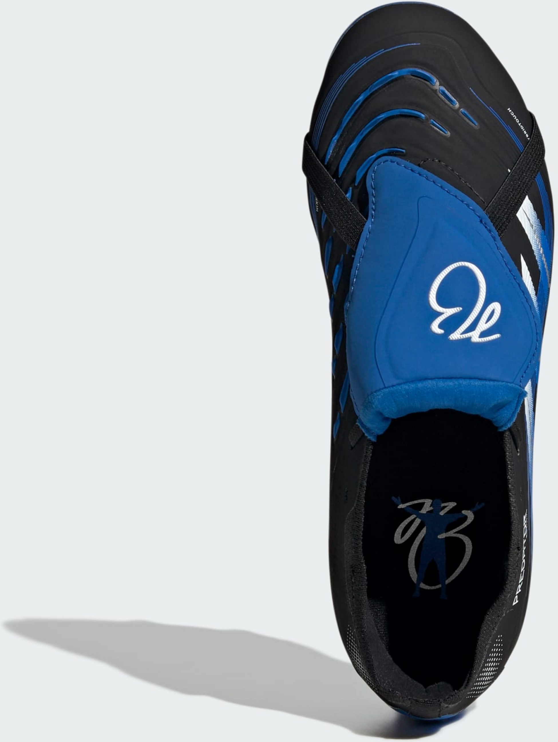 ADIDAS, Adidas Predator Elite Jb Fotbollsskor F&ouml;r Barn Med Nedvikbar Pl&ouml;s, F&ouml;r Fasta Underlag