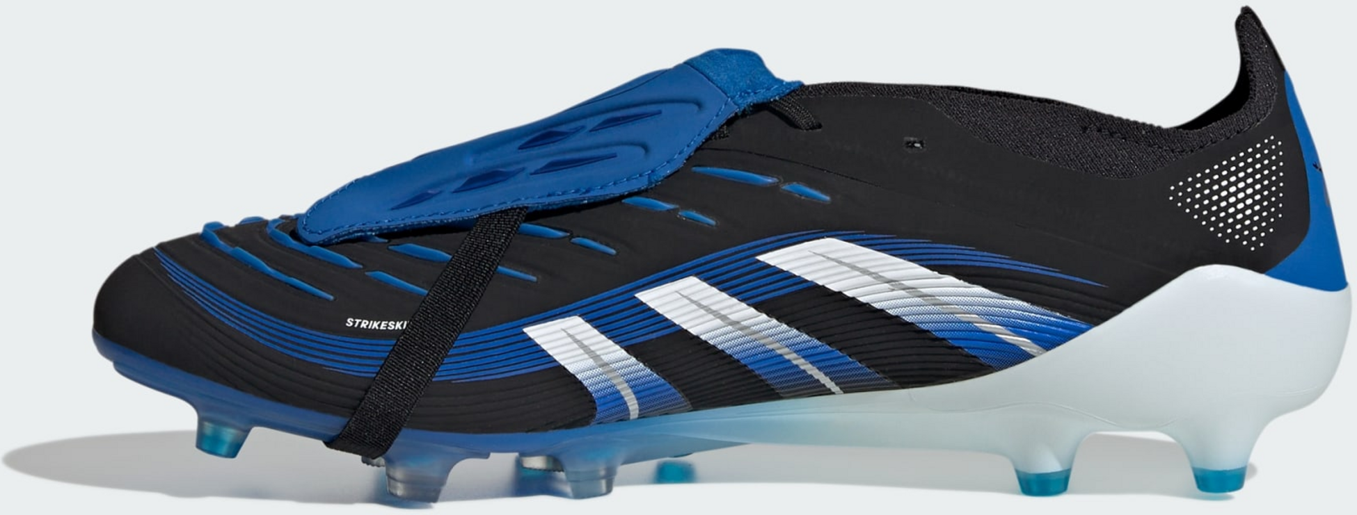 ADIDAS, Adidas Predator Elite Jb Fotbollsskor Med Nedvikbar Plös För Konstgräs