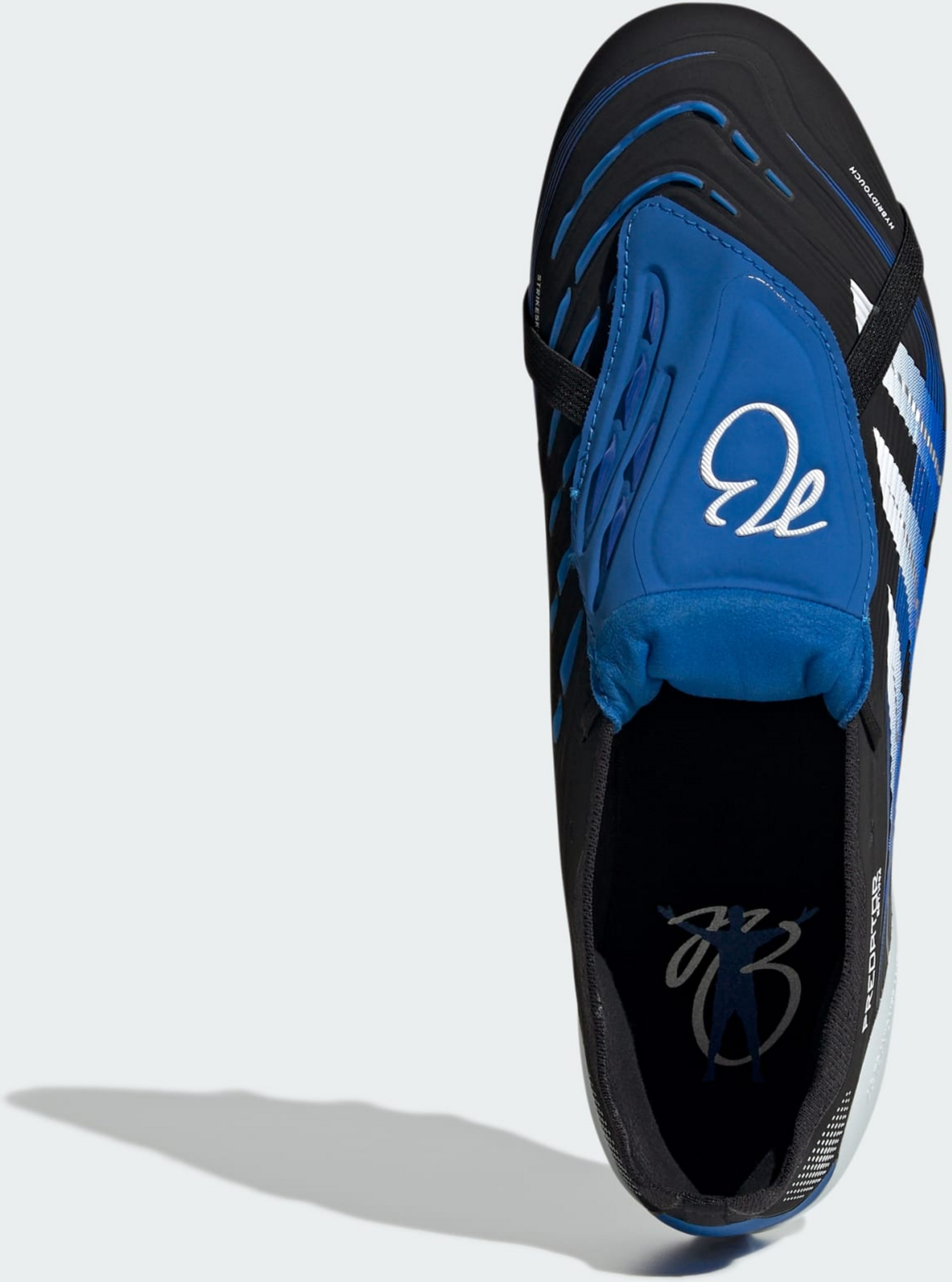 ADIDAS, Adidas Predator Elite Jb Fotbollsskor Med Nedvikbar Plös För Konstgräs