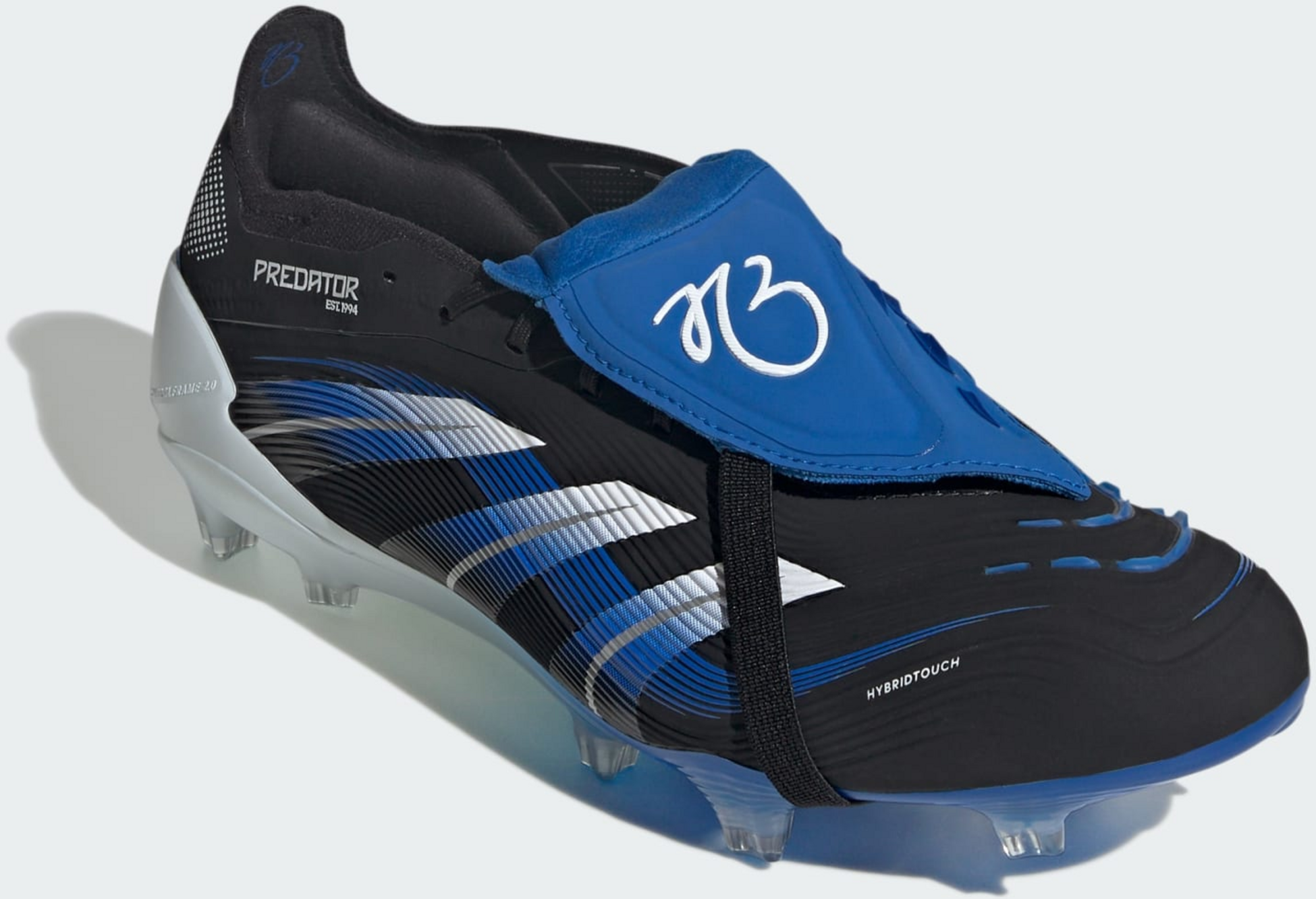 ADIDAS, Adidas Predator Elite Jb Fotbollsskor Med Vikbar Pl&ouml;s F&ouml;r Fast Underlag
