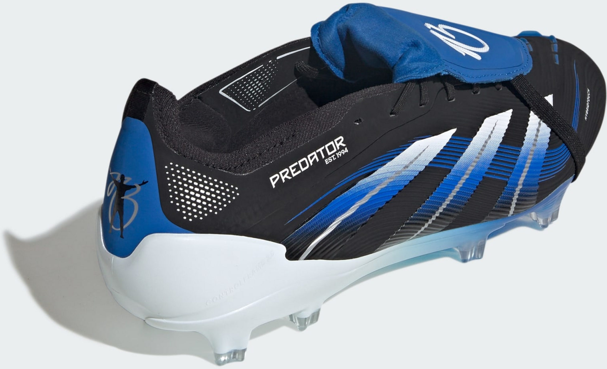 ADIDAS, Adidas Predator Elite Jb Fotbollsskor Med Vikbar Pl&ouml;s F&ouml;r Fast Underlag