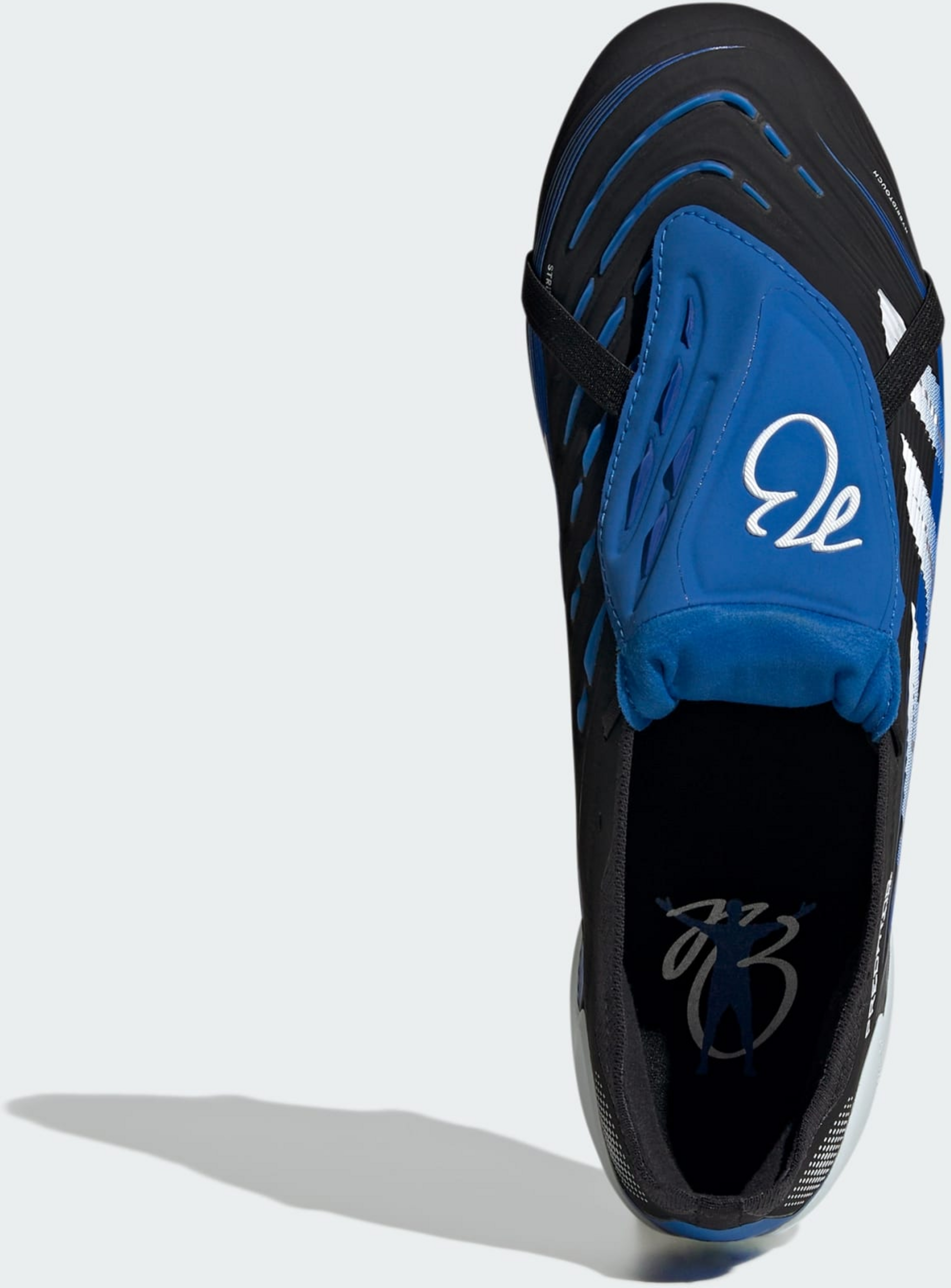 ADIDAS, Adidas Predator Elite Jb Fotbollsskor Med Vikbar Pl&ouml;s F&ouml;r Fast Underlag