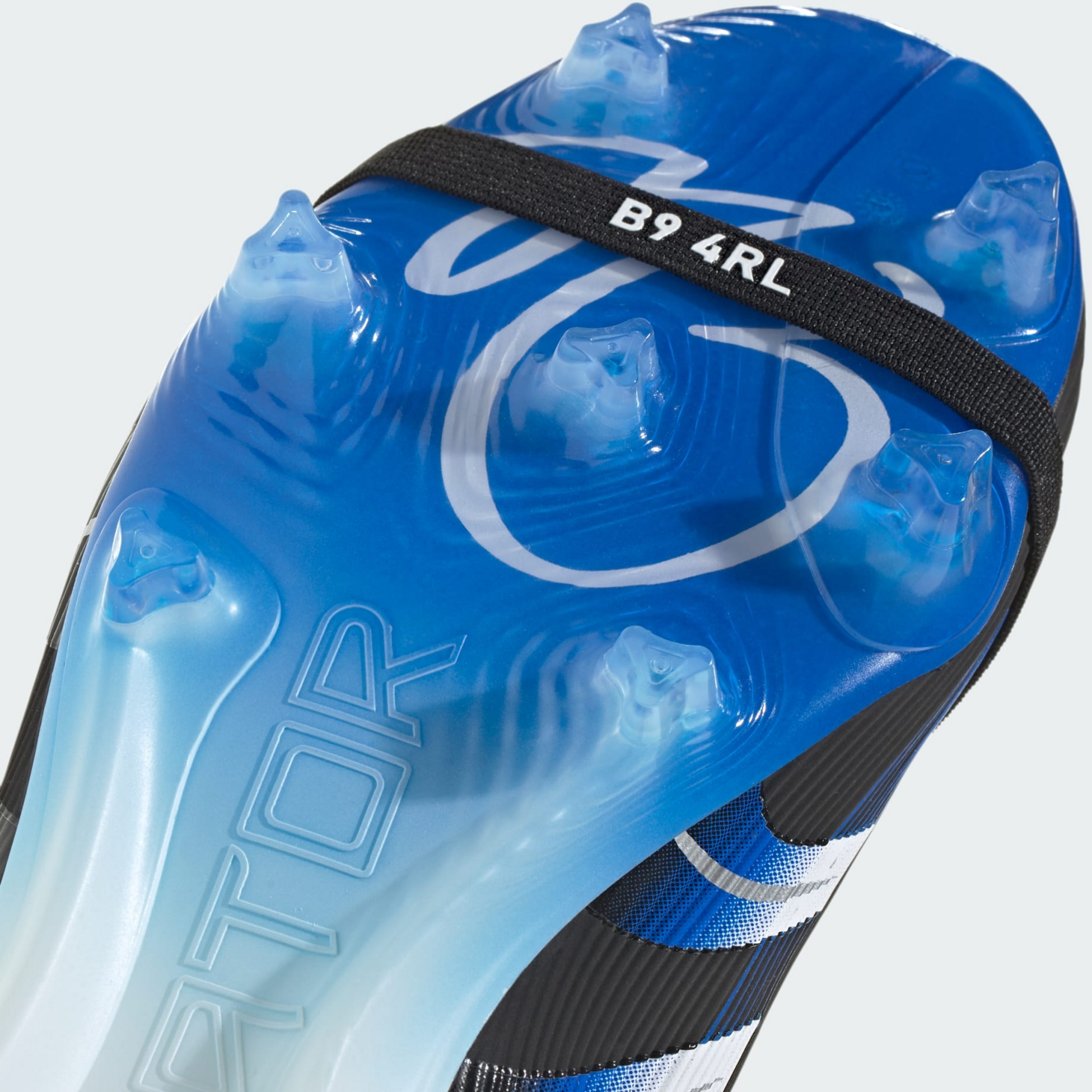 ADIDAS, Adidas Predator Elite Jb Fotbollsskor Med Vikbar Pl&ouml;s F&ouml;r Fast Underlag