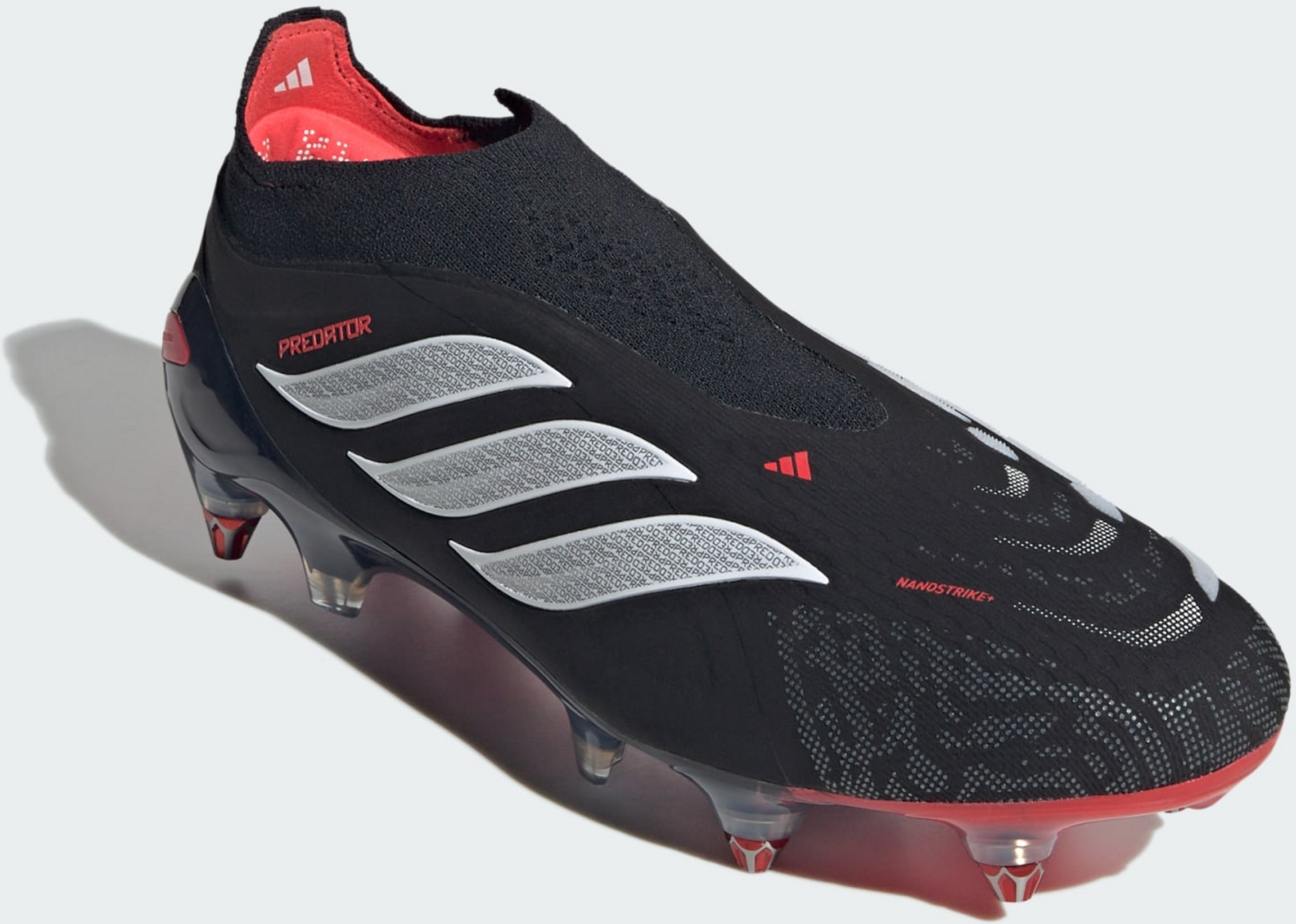 ADIDAS, Adidas Predator Elite Laceless Soft Ground Fotbollsskor