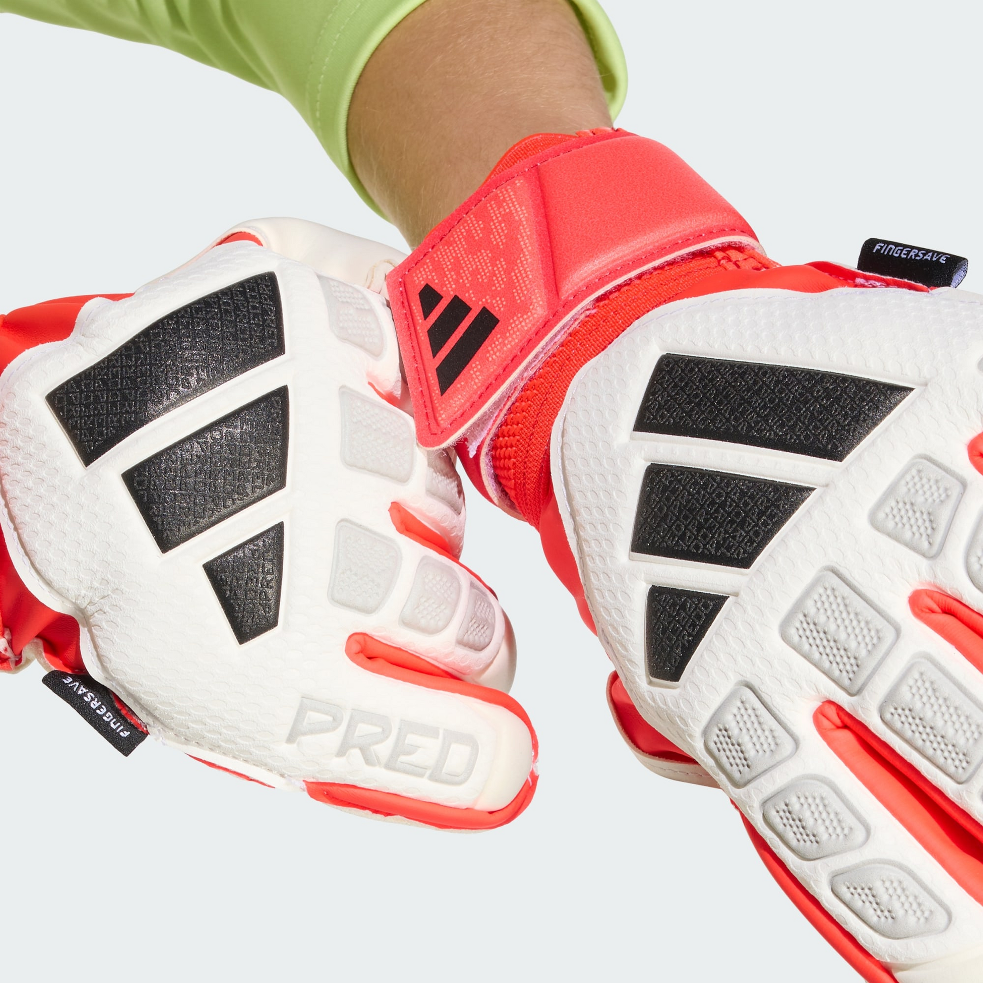 ADIDAS, Adidas Predator Goalkeeper Glove Match Fingersave Junior