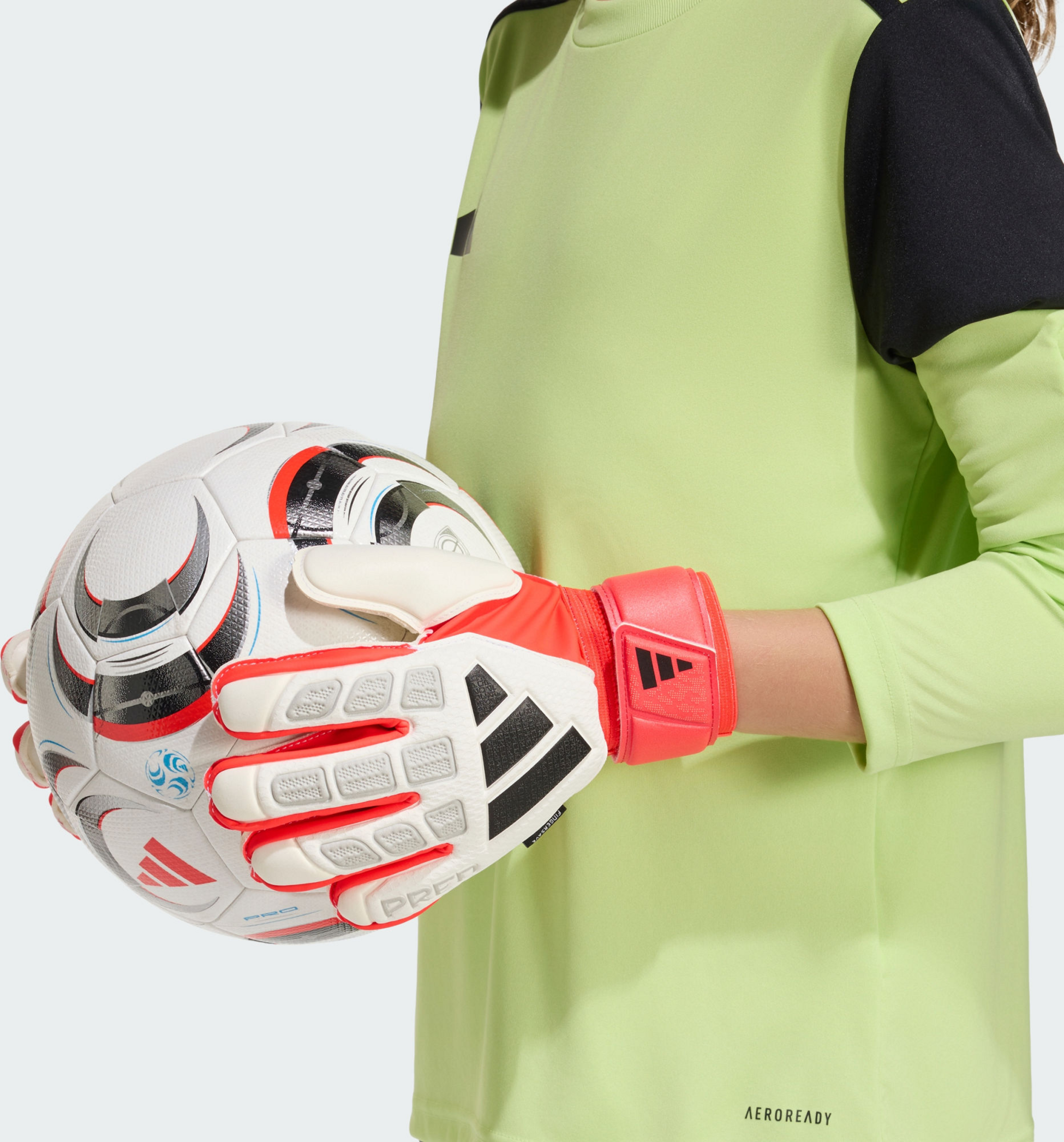 ADIDAS, Adidas Predator Goalkeeper Glove Match Fingersave Junior