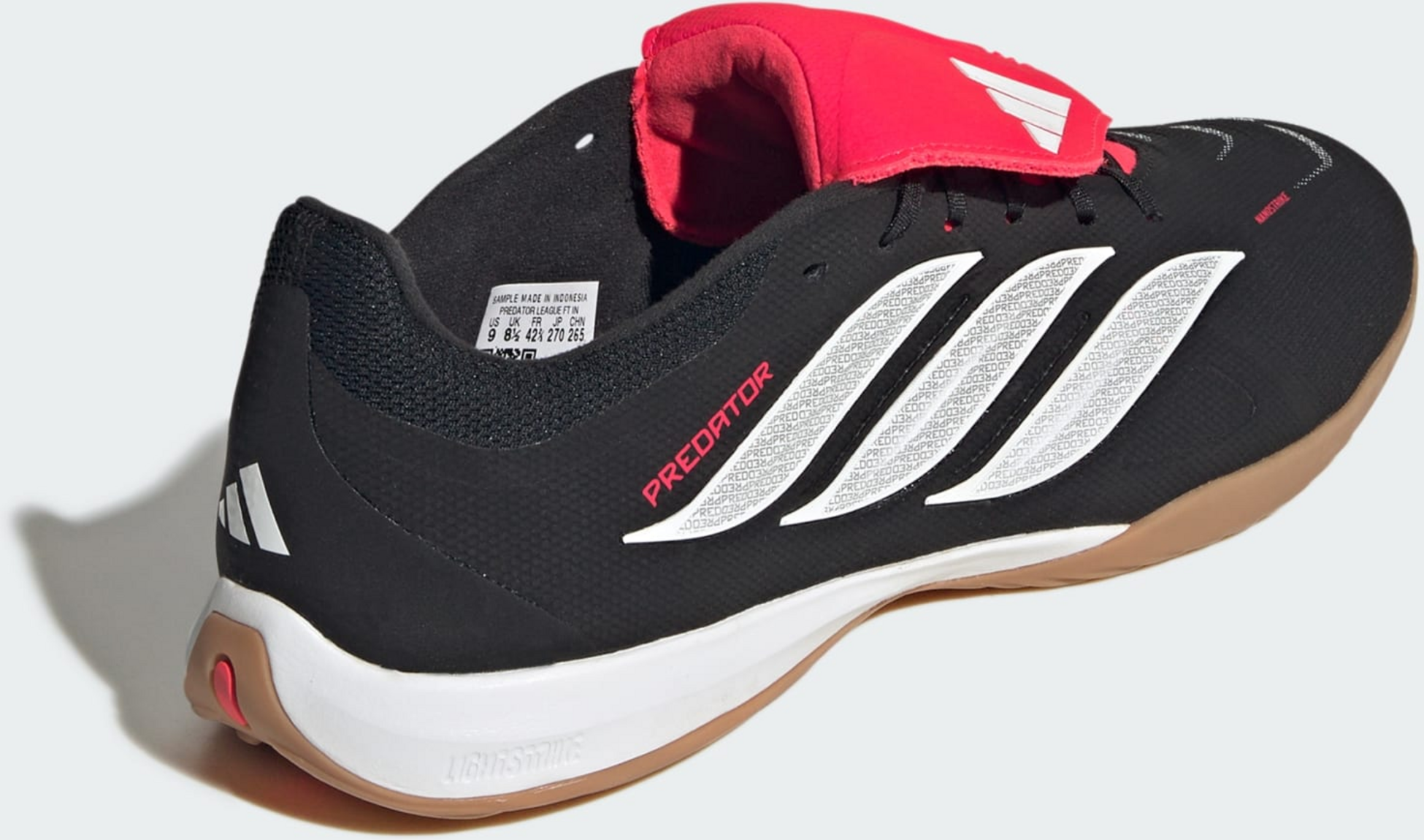 ADIDAS, Adidas Predator League Fold-over Tongue Indoor Fotbollsskor