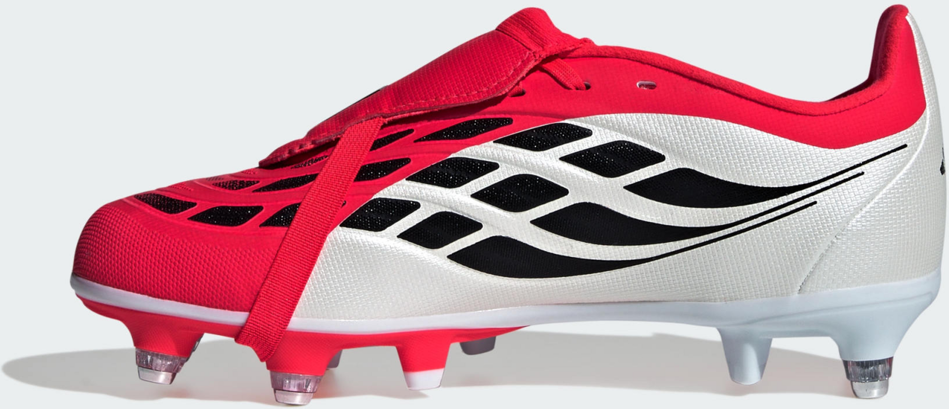 ADIDAS, Adidas Predator League Fold-over Tongue Soft Ground Footballsskor F&ouml;r Barn