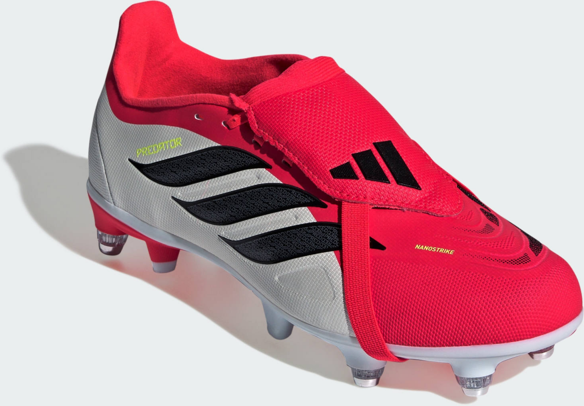 ADIDAS, Adidas Predator League Fold-over Tongue Soft Ground Footballsskor F&ouml;r Barn