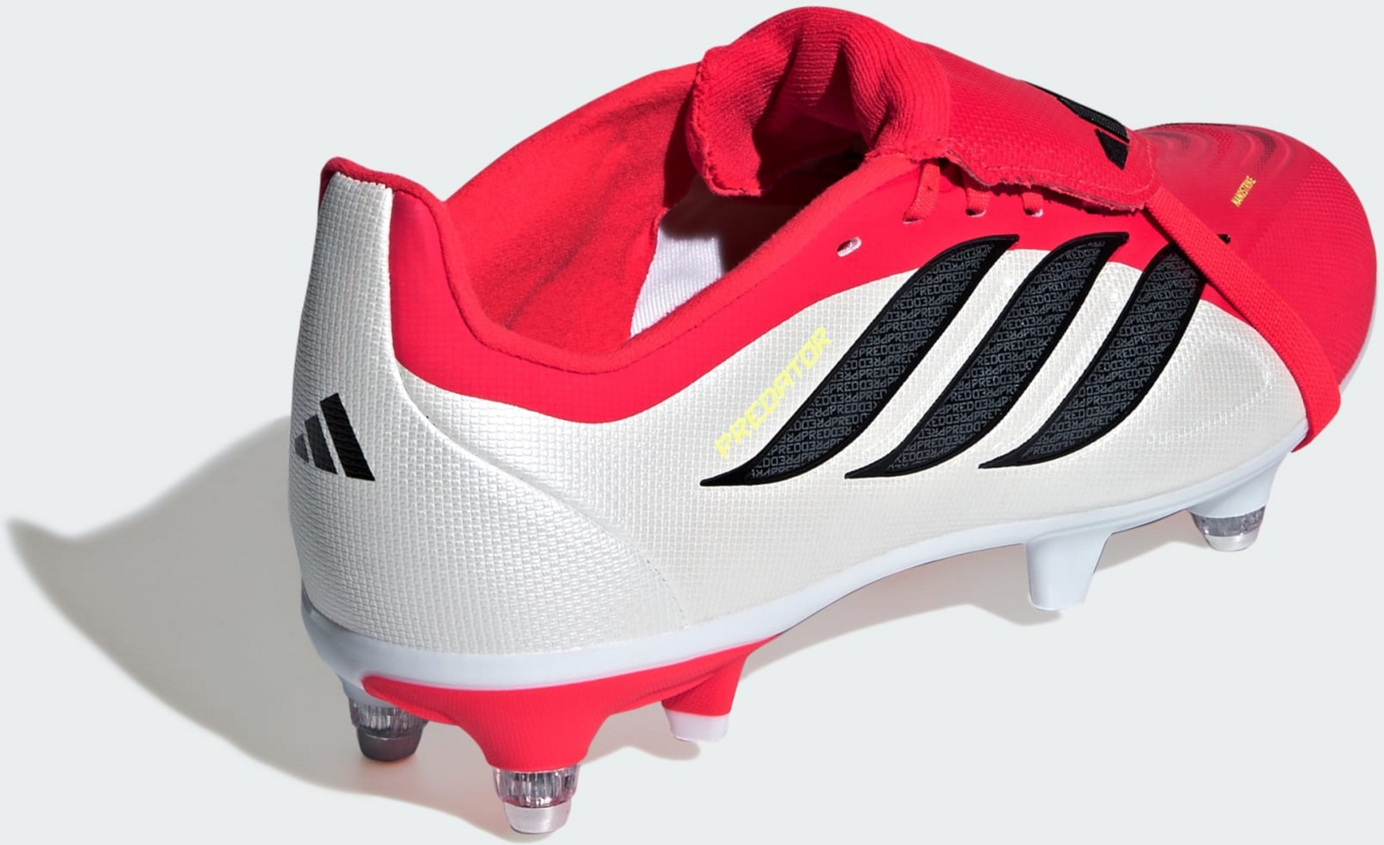 ADIDAS, Adidas Predator League Fold-over Tongue Soft Ground Footballsskor F&ouml;r Barn